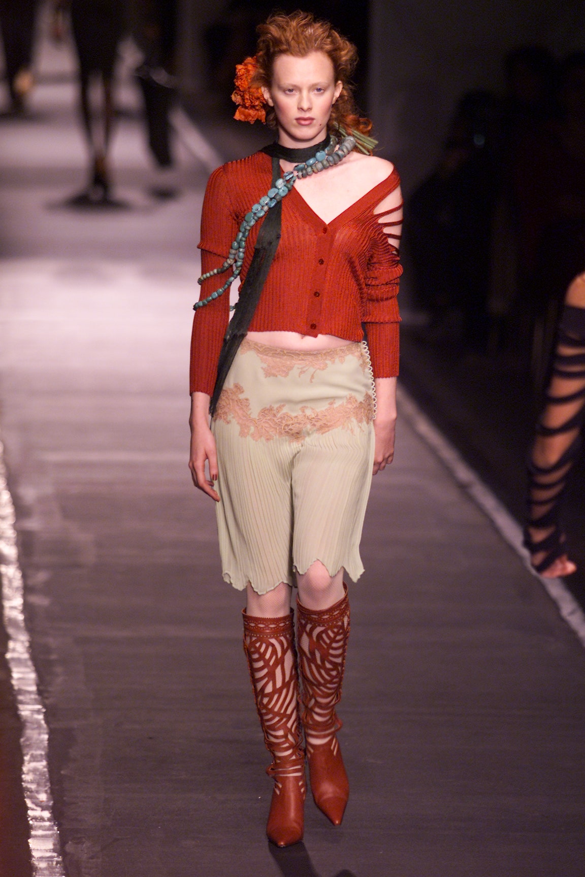 Jean Paul Gaultier S/S 01 Couture Look 13