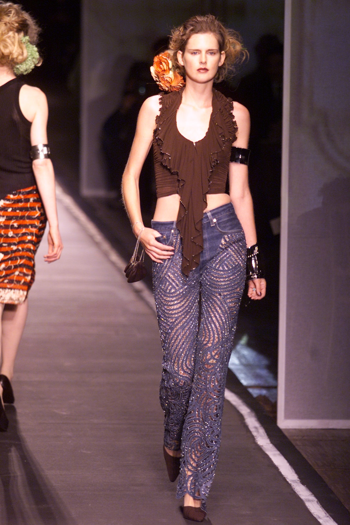 Jean Paul Gaultier S/S 01 Couture Look 16