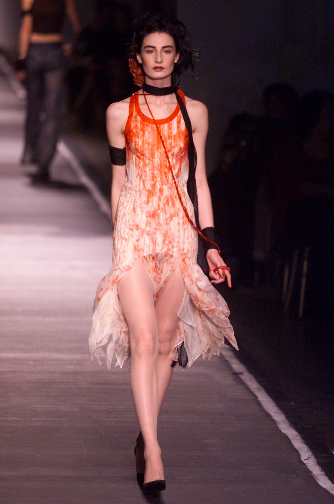 Jean Paul Gaultier S/S 01 Couture Look 17
