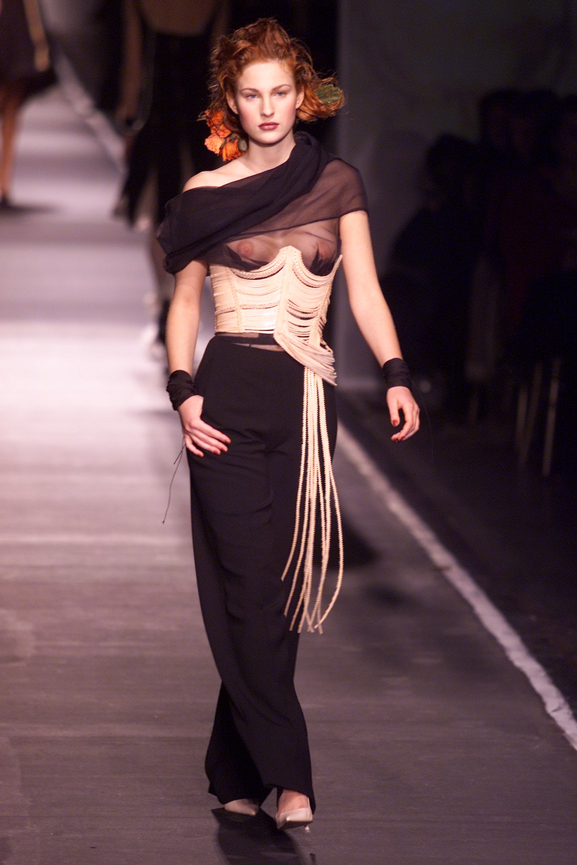 Jean Paul Gaultier S/S 01 Couture Look 19