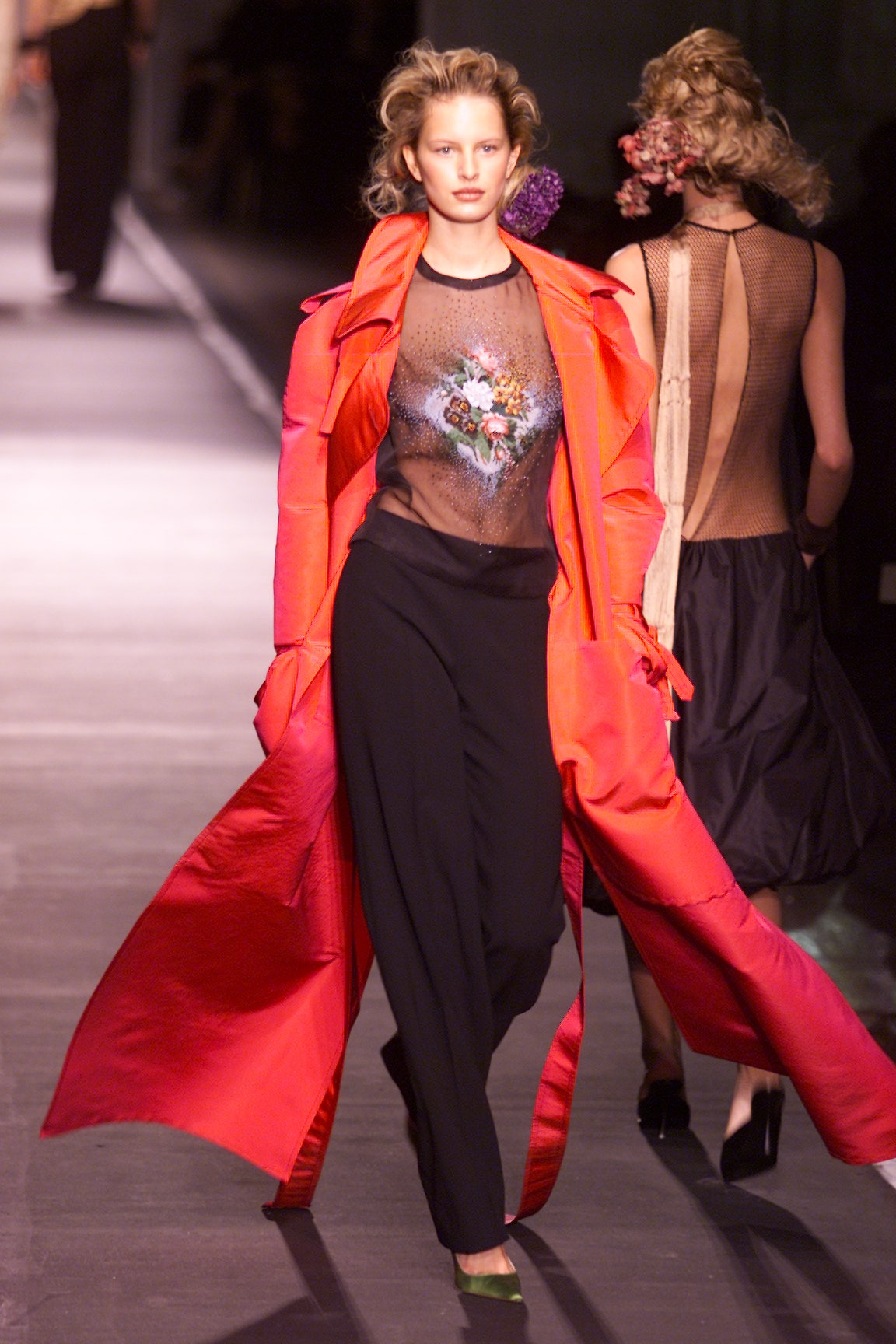 Jean Paul Gaultier S/S 01 Couture Look 21