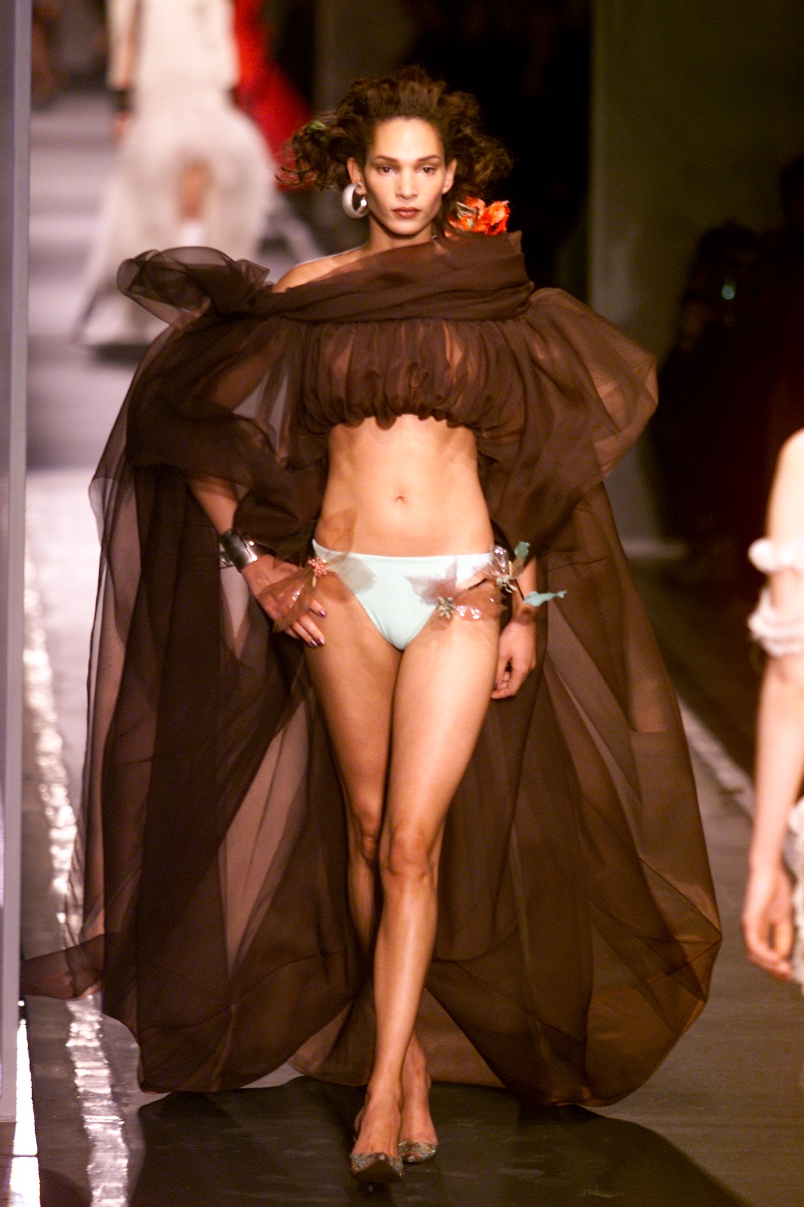 Jean Paul Gaultier S/S 01 Couture Look 23