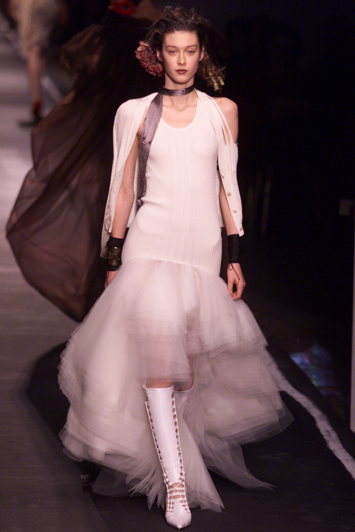 Jean Paul Gaultier S/S 01 Couture Look 24