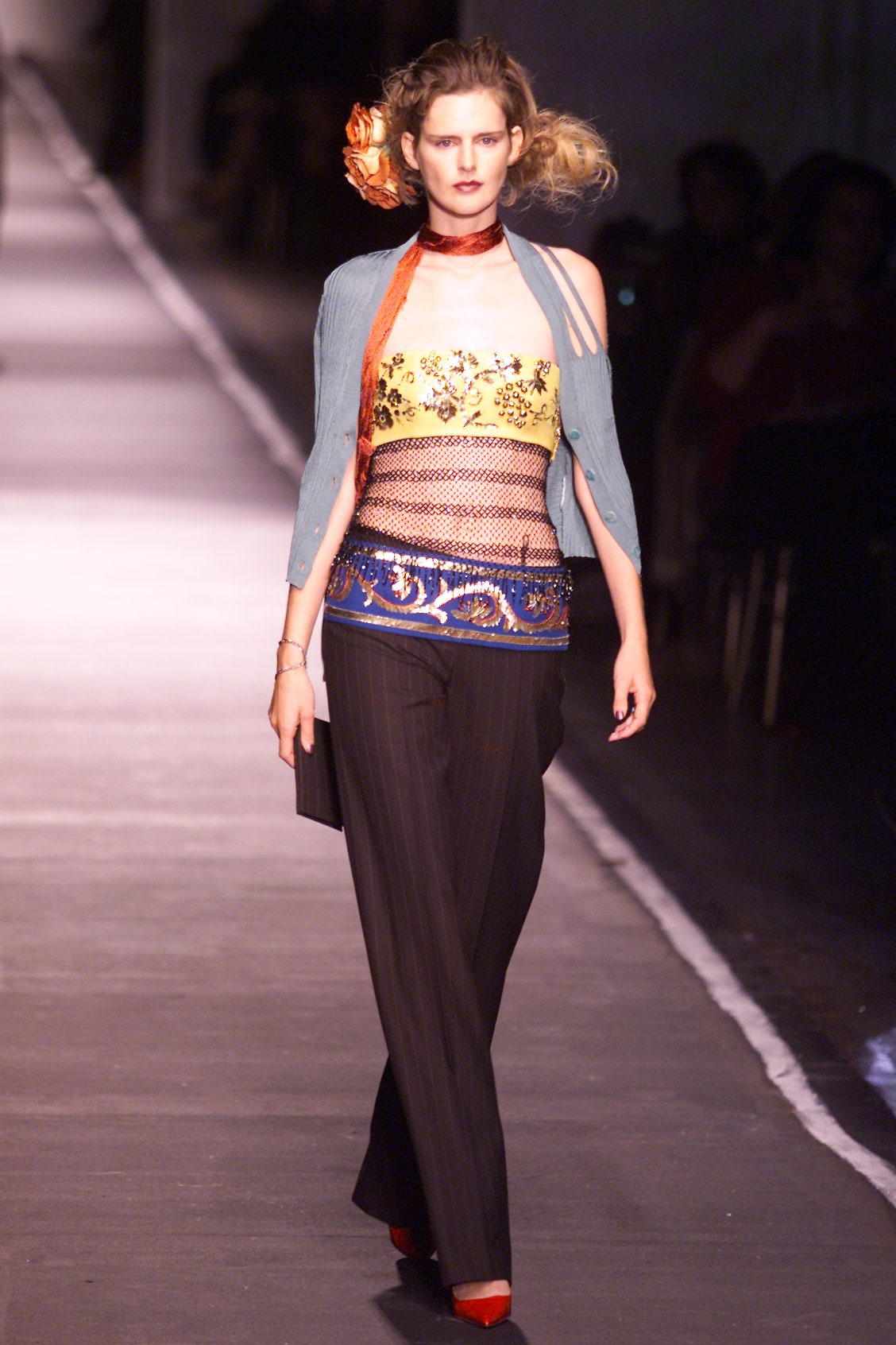 Jean Paul Gaultier S/S 01 Couture Look 27