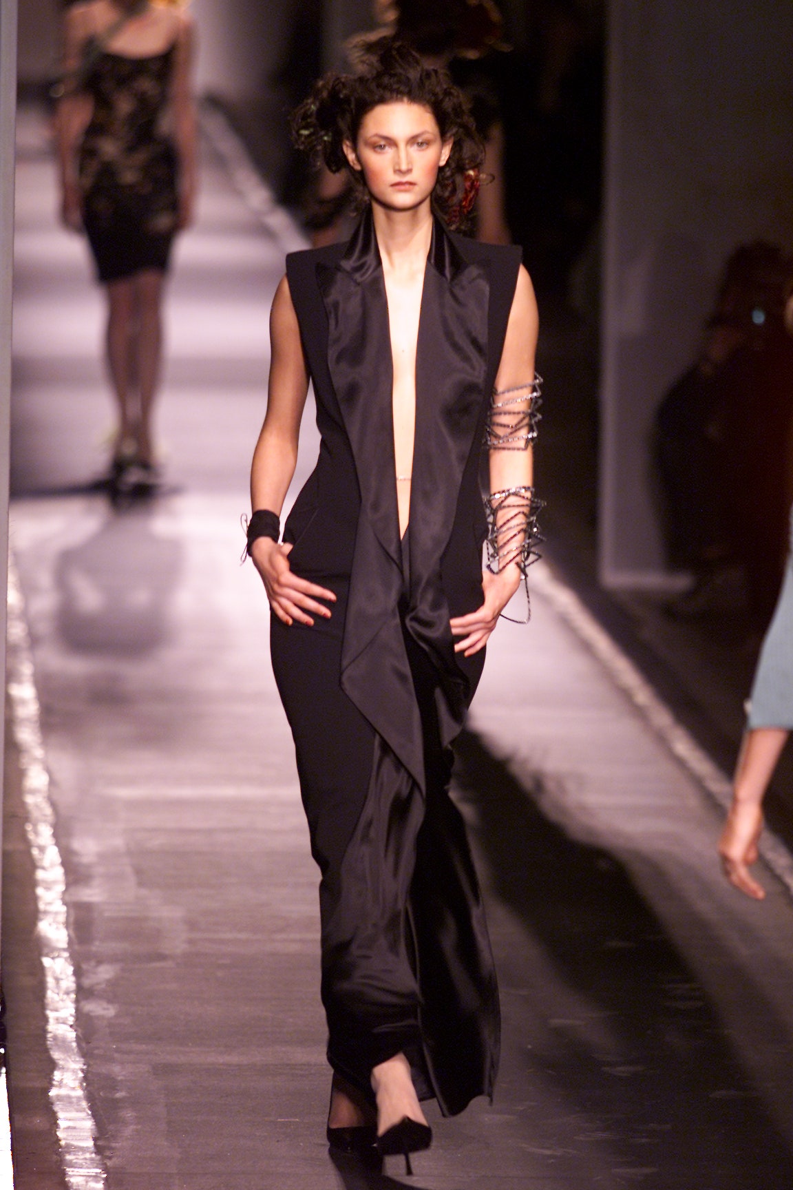 Jean Paul Gaultier S/S 01 Couture Look 28