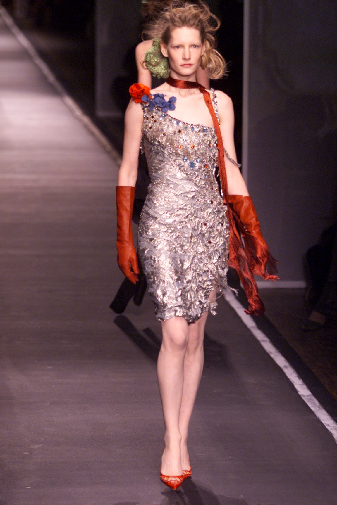 Jean Paul Gaultier S/S 01 Couture Look 31