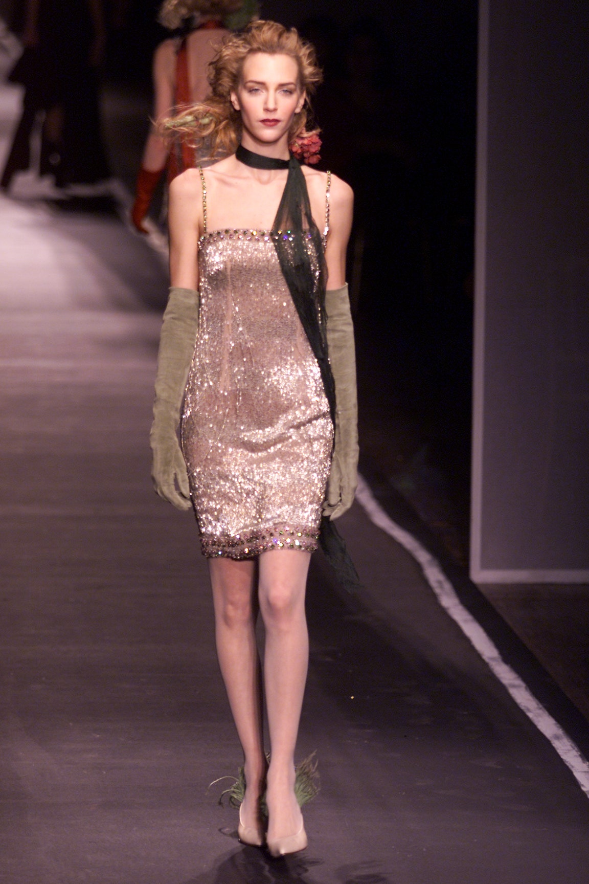 Jean Paul Gaultier S/S 01 Couture Look 32