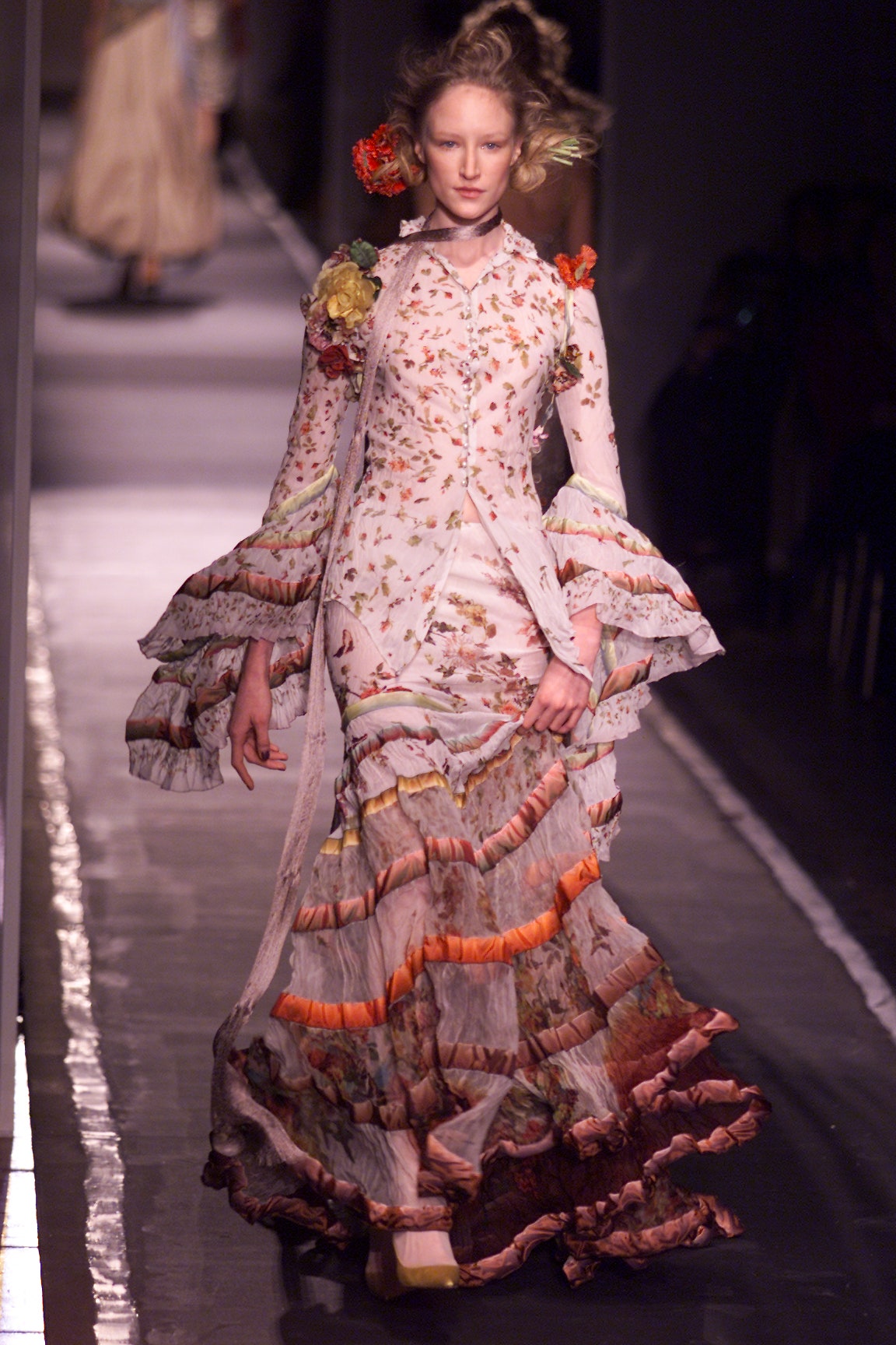 Jean Paul Gaultier S/S 01 Couture Look 33