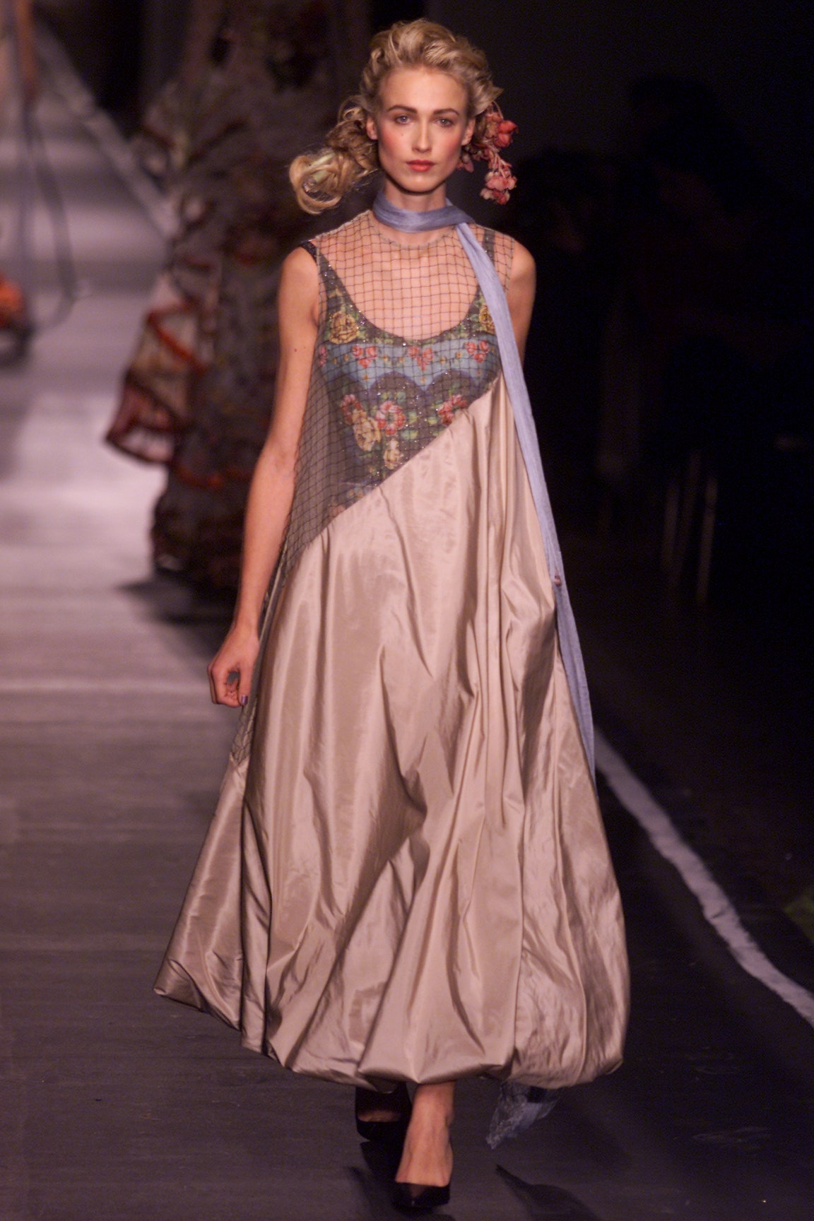 Jean Paul Gaultier S/S 01 Couture Look 34