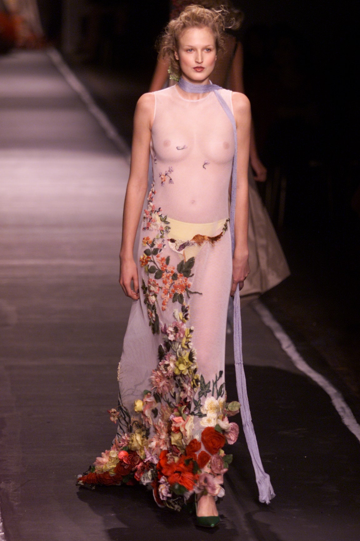 Jean Paul Gaultier S/S 01 Couture Look 35