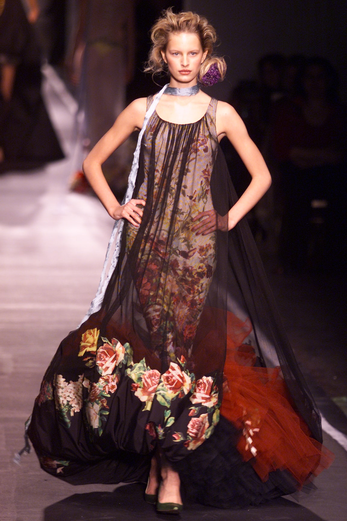 Jean Paul Gaultier S/S 01 Couture Look 36