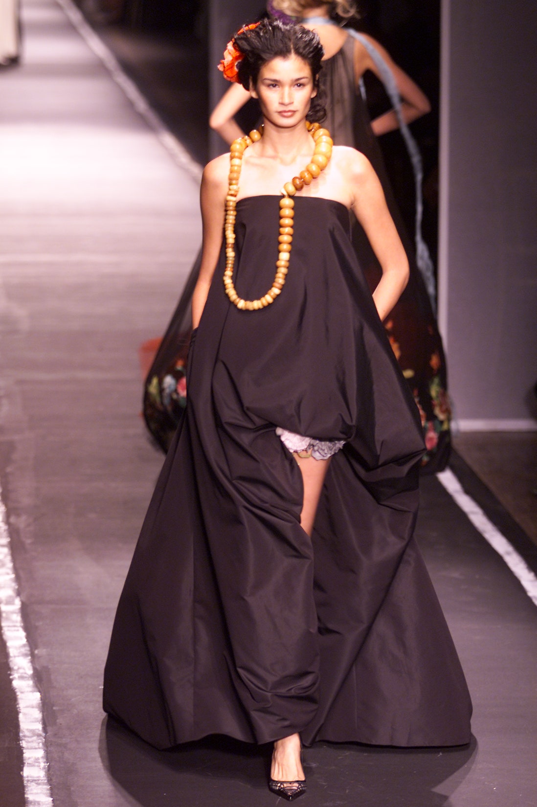 Jean Paul Gaultier S/S 01 Couture Look 37