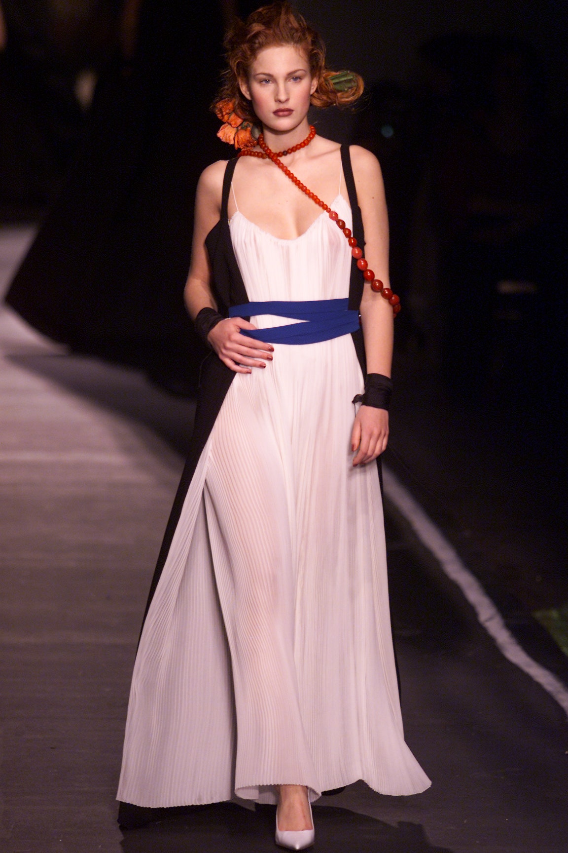 Jean Paul Gaultier S/S 01 Couture Look 38