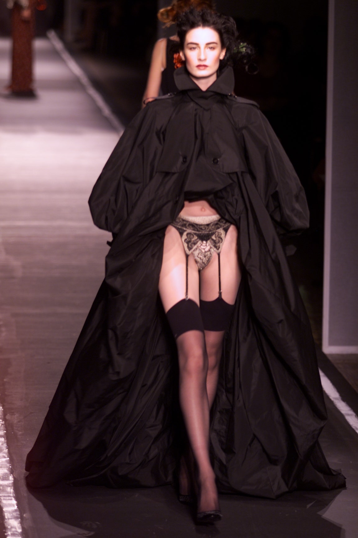 Jean Paul Gaultier S/S 01 Couture Look 39