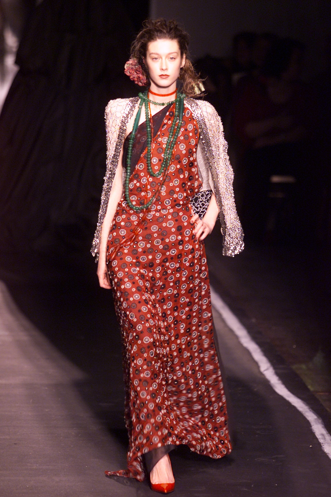Jean Paul Gaultier S/S 01 Couture Look 40