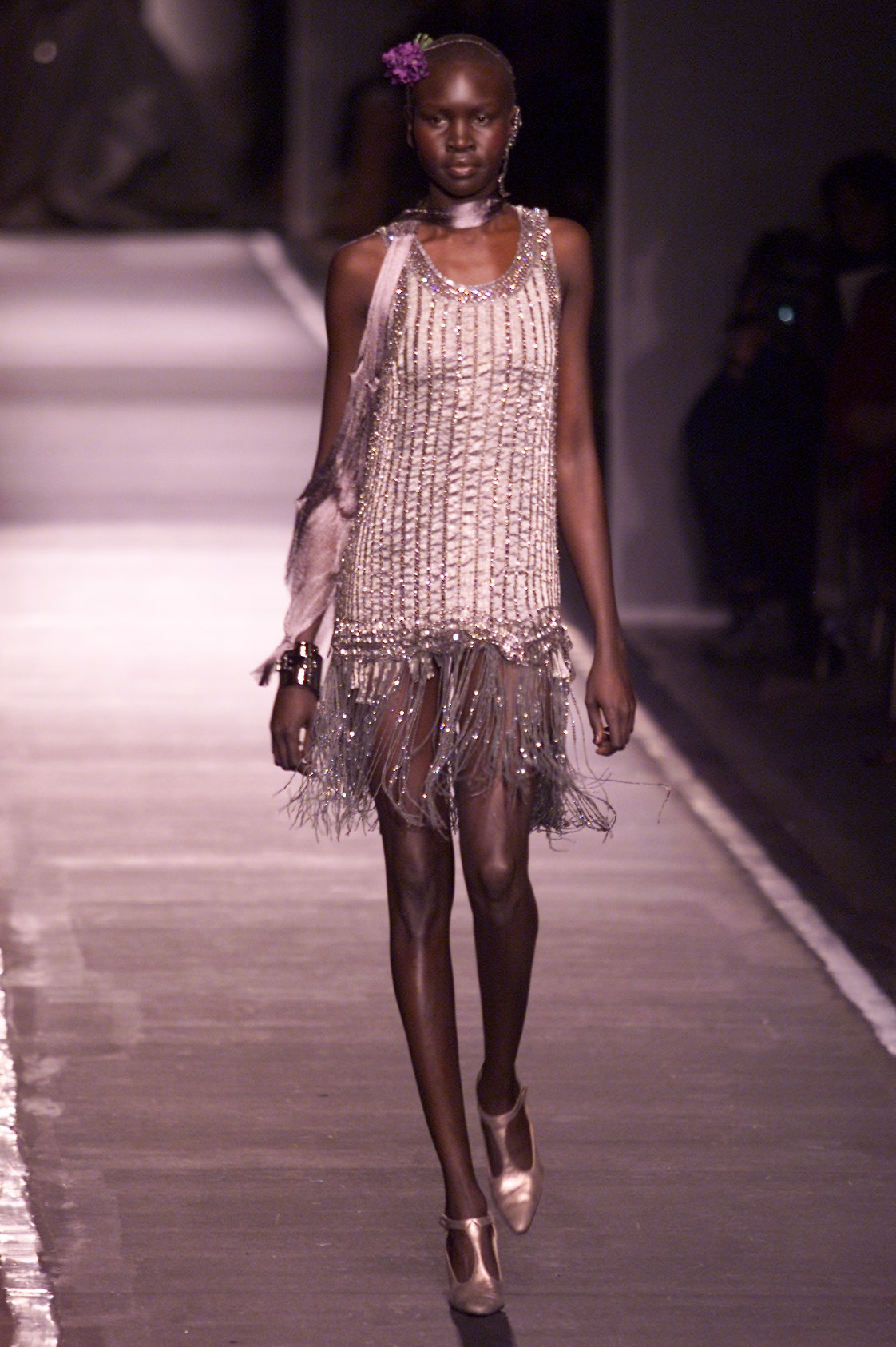 Jean Paul Gaultier S/S 01 Couture Look 41