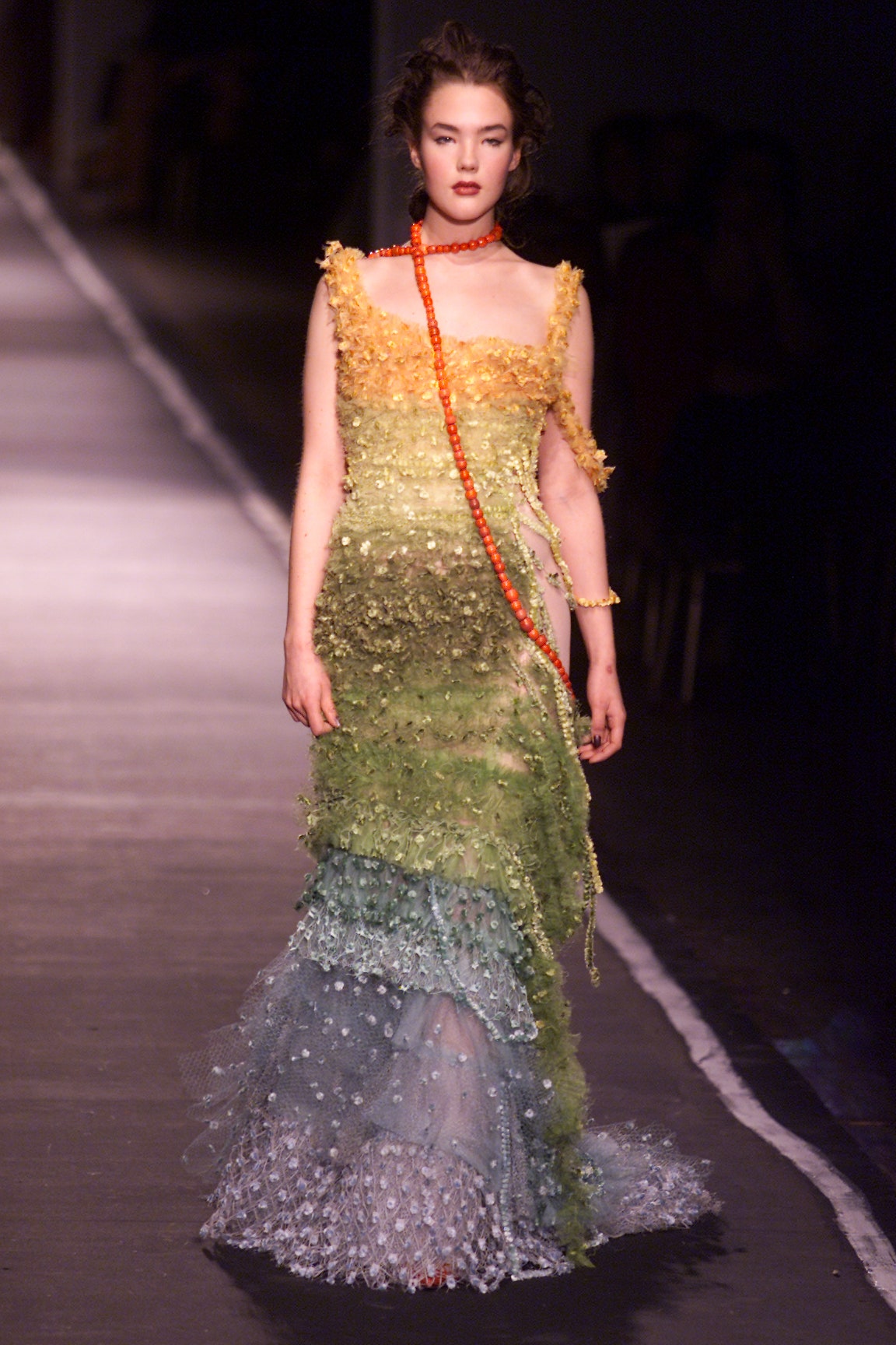 Jean Paul Gaultier S/S 01 Couture Look 42