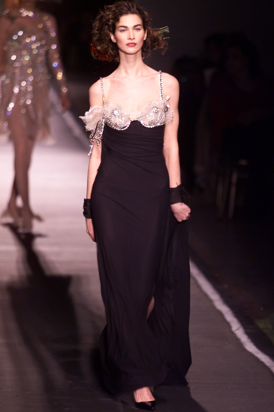 Jean Paul Gaultier S/S 01 Couture Look 44