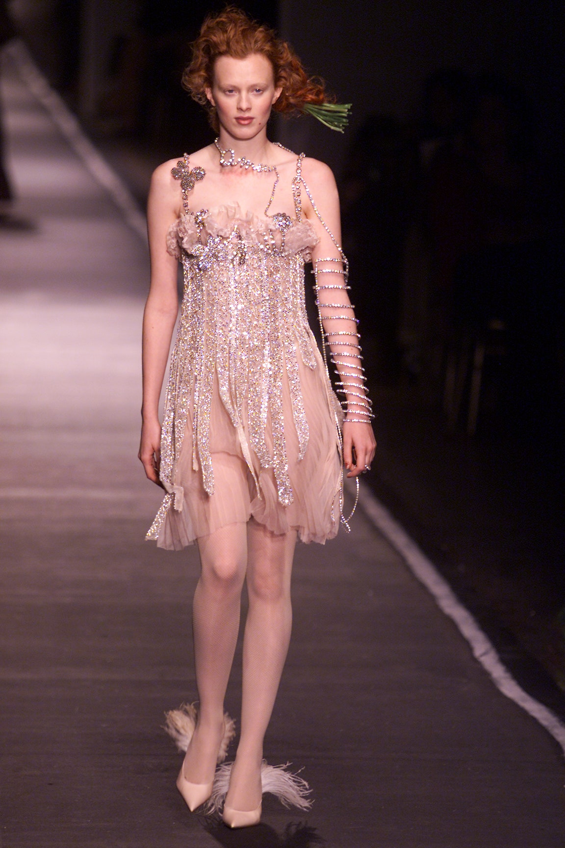 Jean Paul Gaultier S/S 01 Couture Look 45