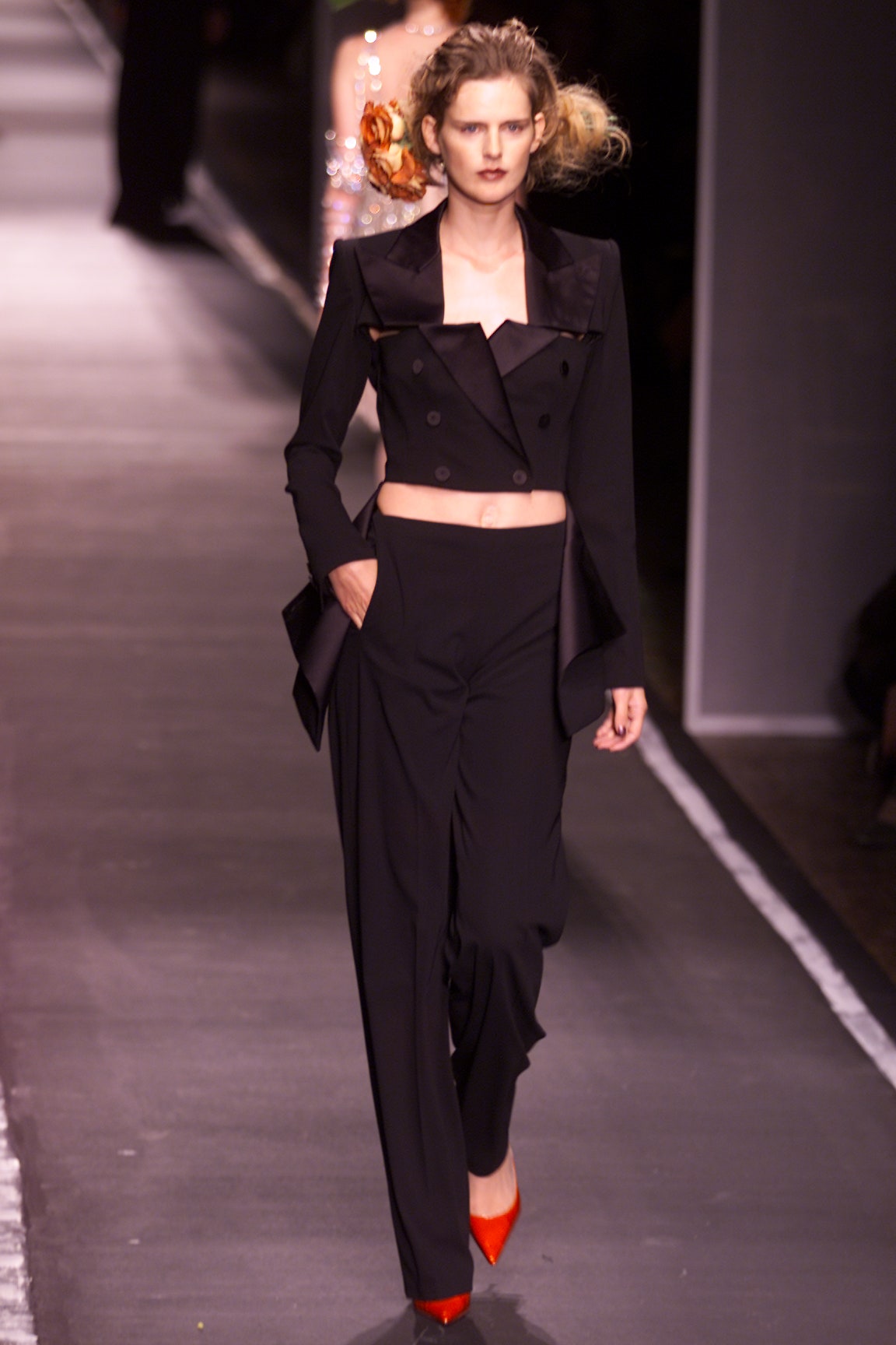 Jean Paul Gaultier S/S 01 Couture Look 46