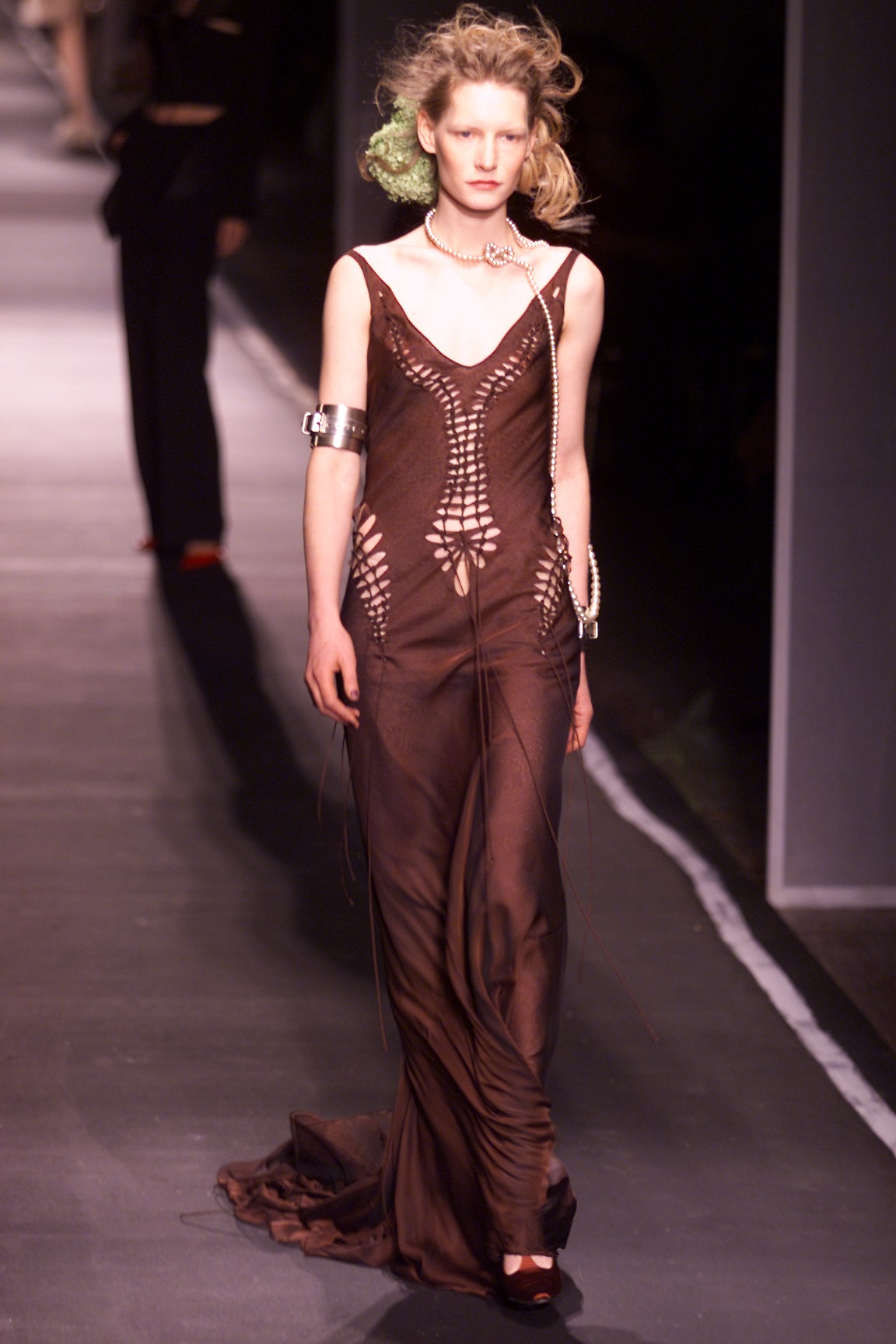 Jean Paul Gaultier S/S 01 Couture Look 47