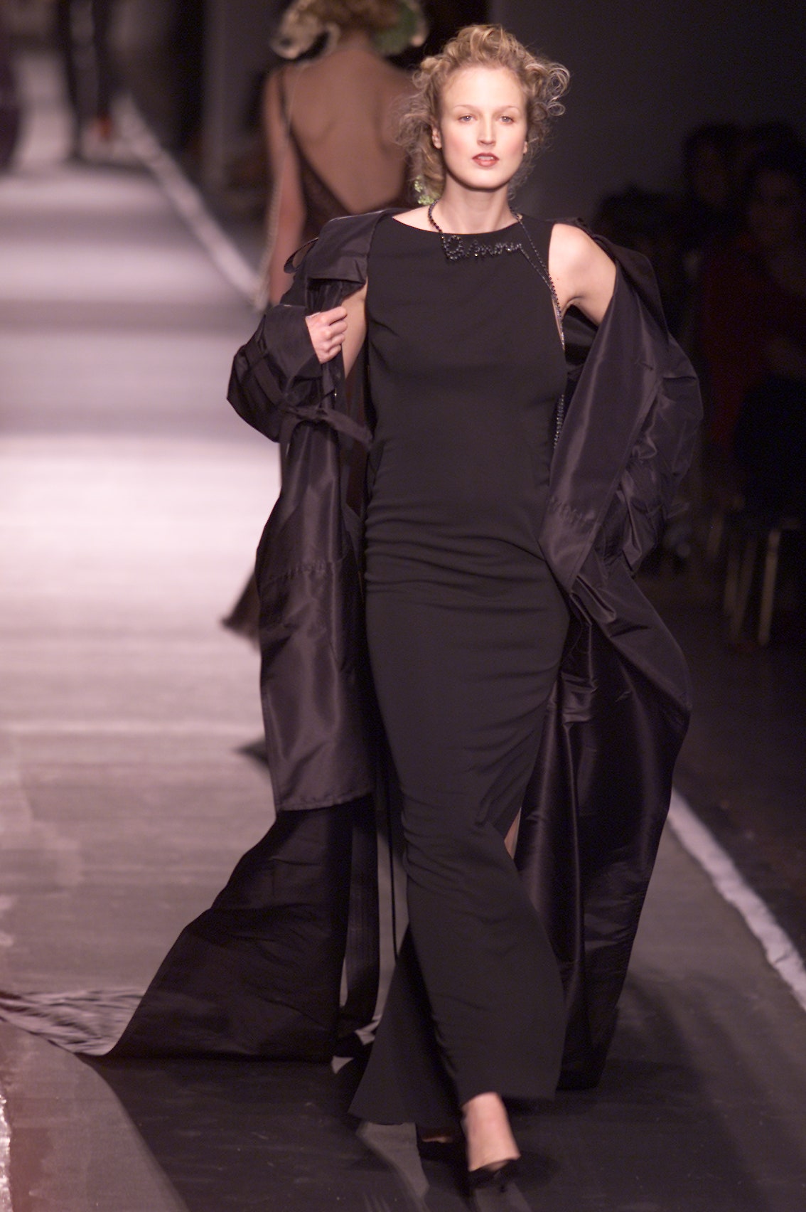 Jean Paul Gaultier S/S 01 Couture Look 48