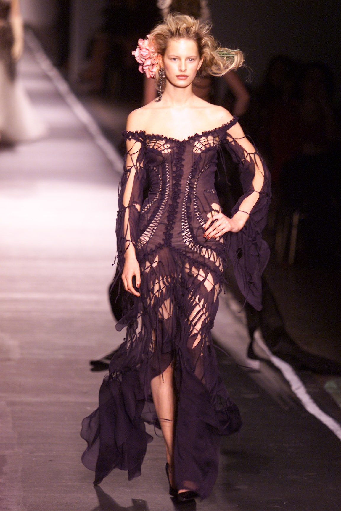Jean Paul Gaultier S/S 01 Couture Look 49