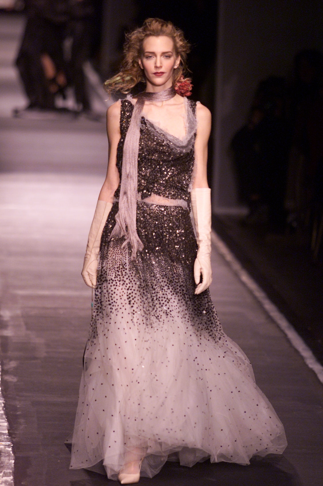 Jean Paul Gaultier S/S 01 Couture Look 50
