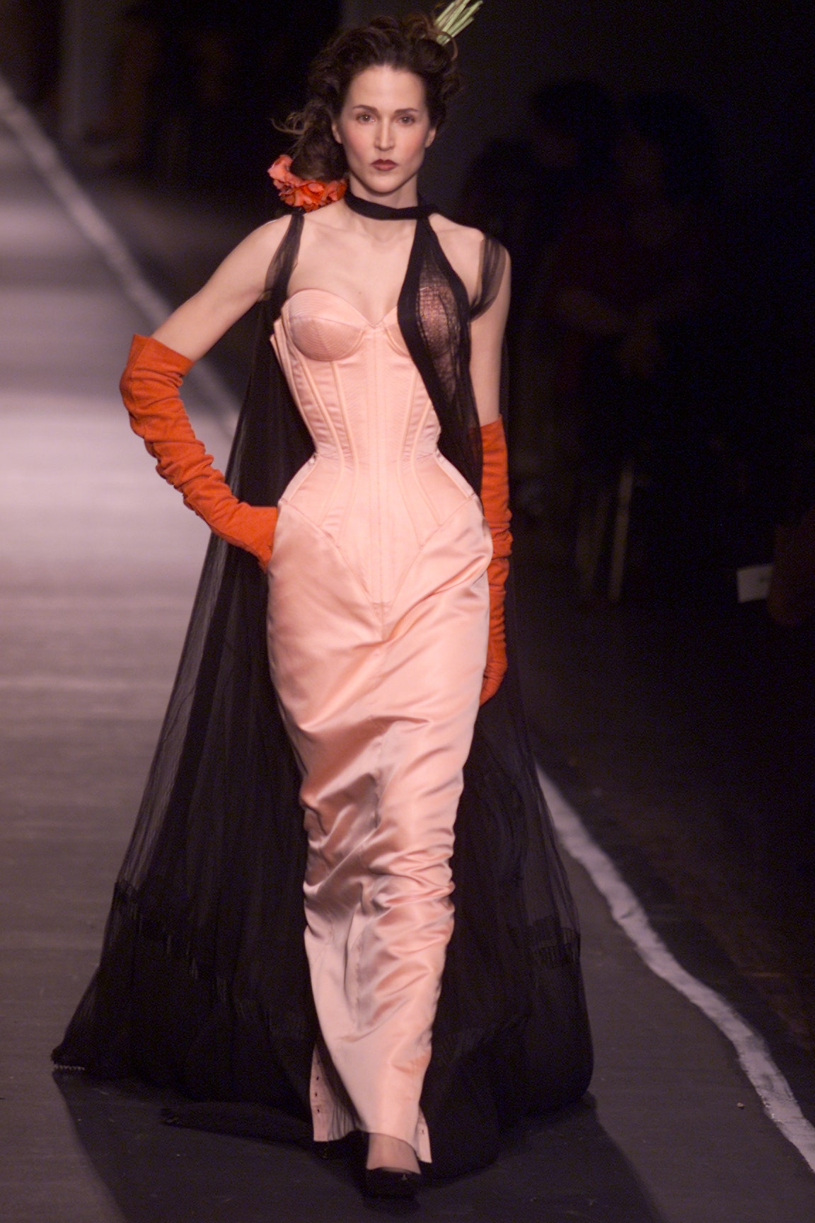 Jean Paul Gaultier S/S 01 Couture Look 51
