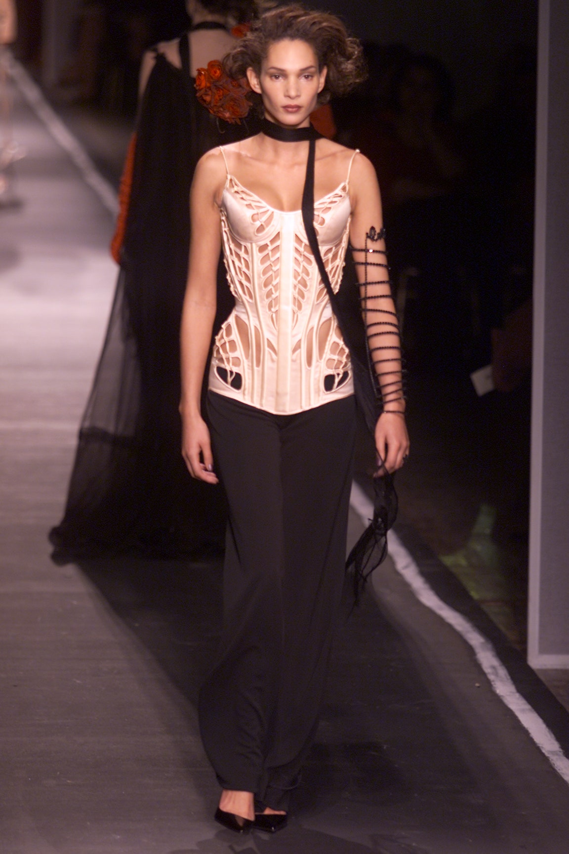 Jean Paul Gaultier S/S 01 Couture Look 52