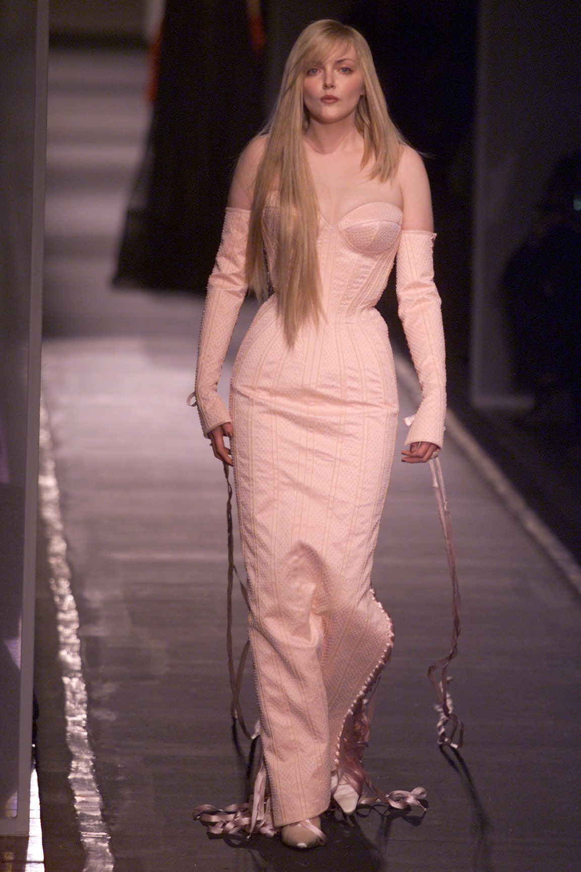 Jean Paul Gaultier S/S 01 Couture Look 53