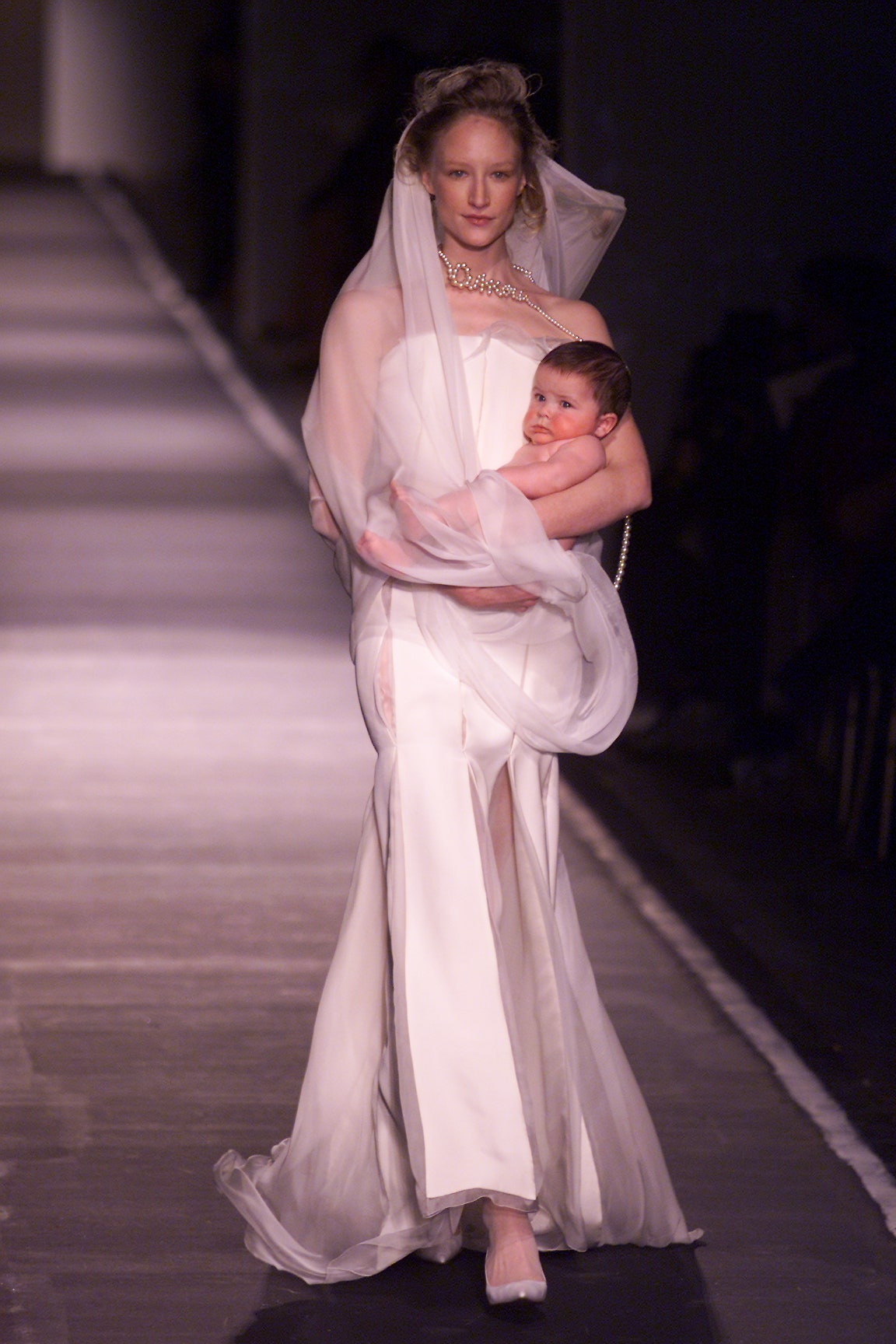 Jean Paul Gaultier S/S 01 Couture Look 54