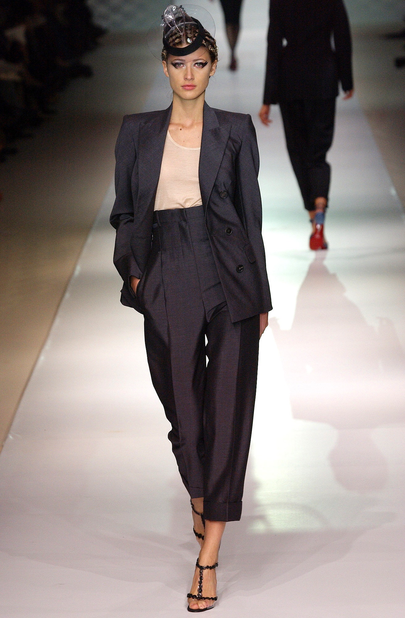 Jean Paul Gaultier S/S 03 Couture Look 4