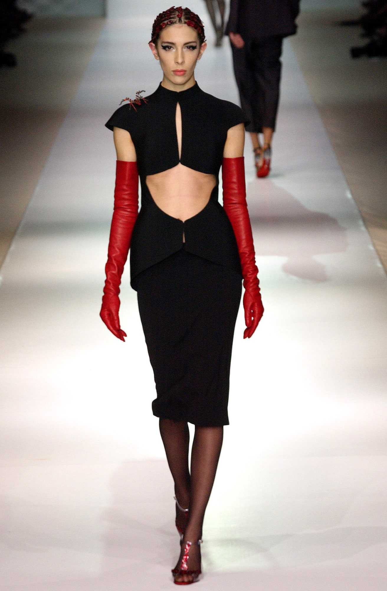 Jean Paul Gaultier S/S 03 Couture Look 5