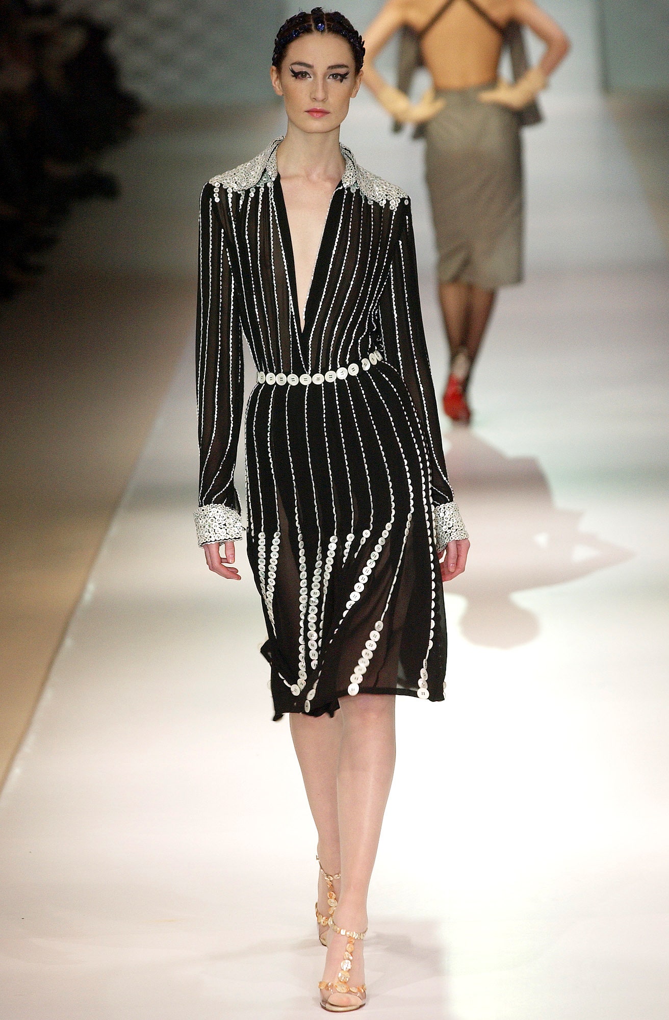 Jean Paul Gaultier S/S 03 Couture Look 7