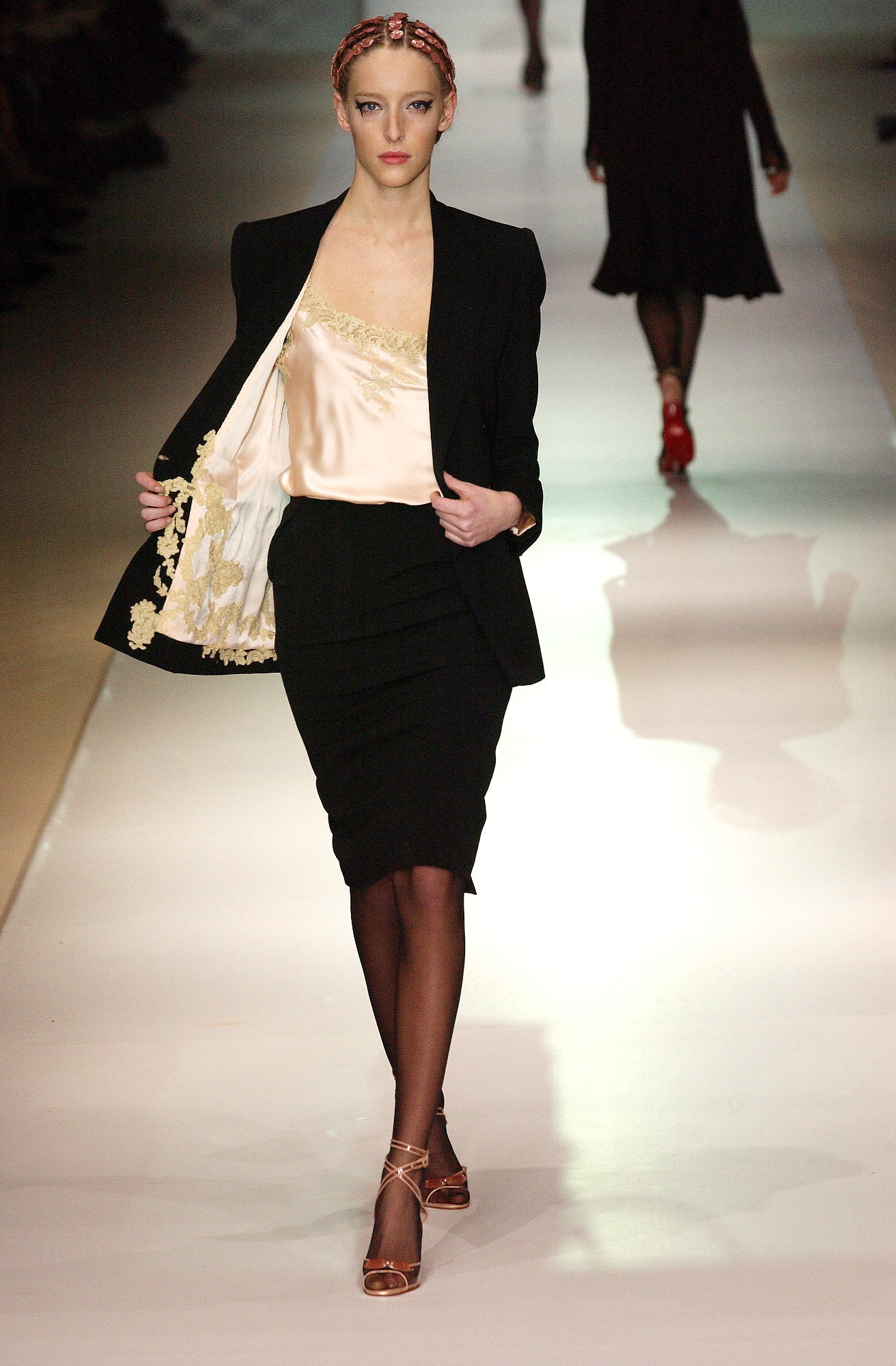Jean Paul Gaultier S/S 03 Couture Look 12