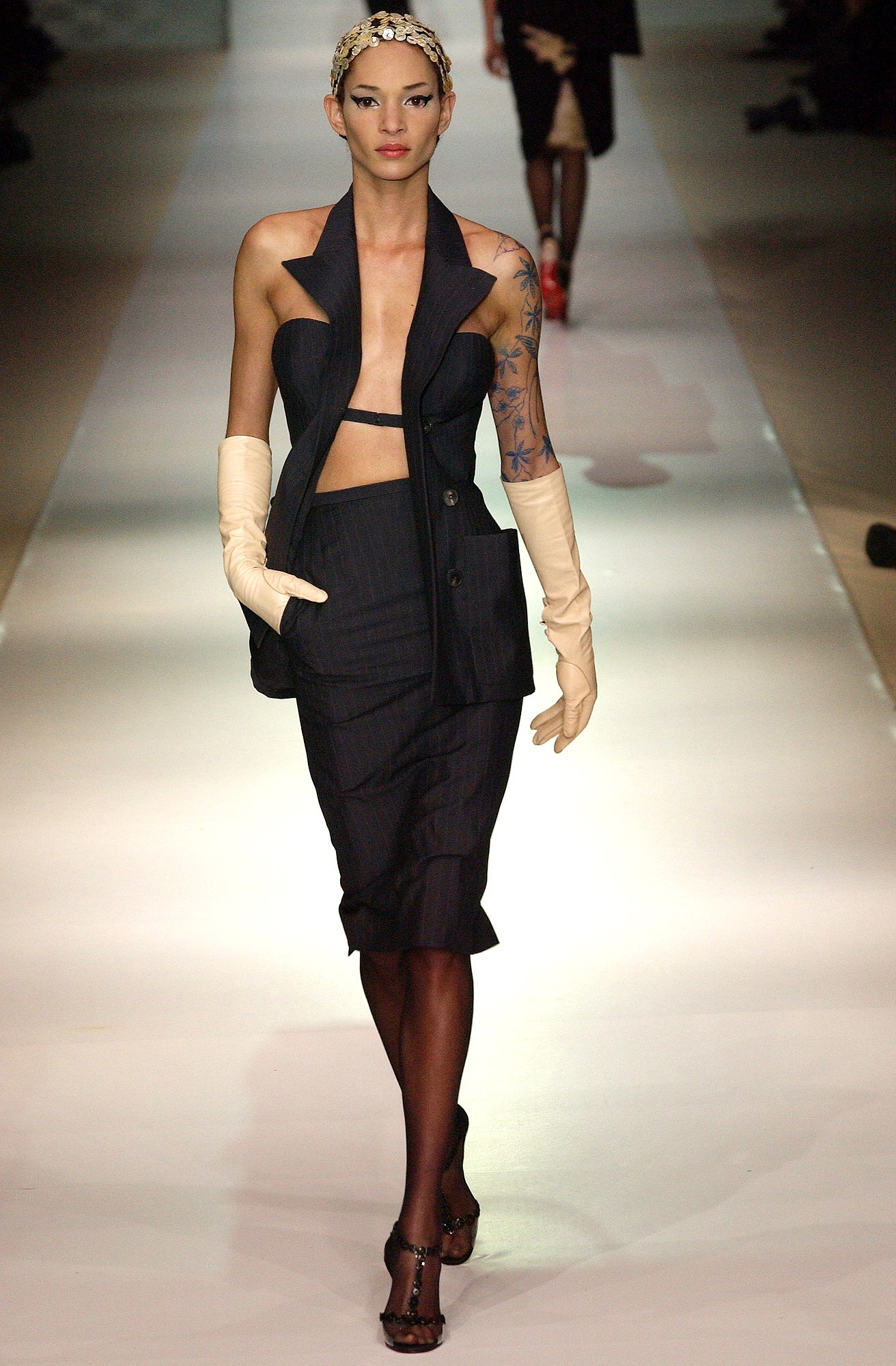 Jean Paul Gaultier S/S 03 Couture Look 13