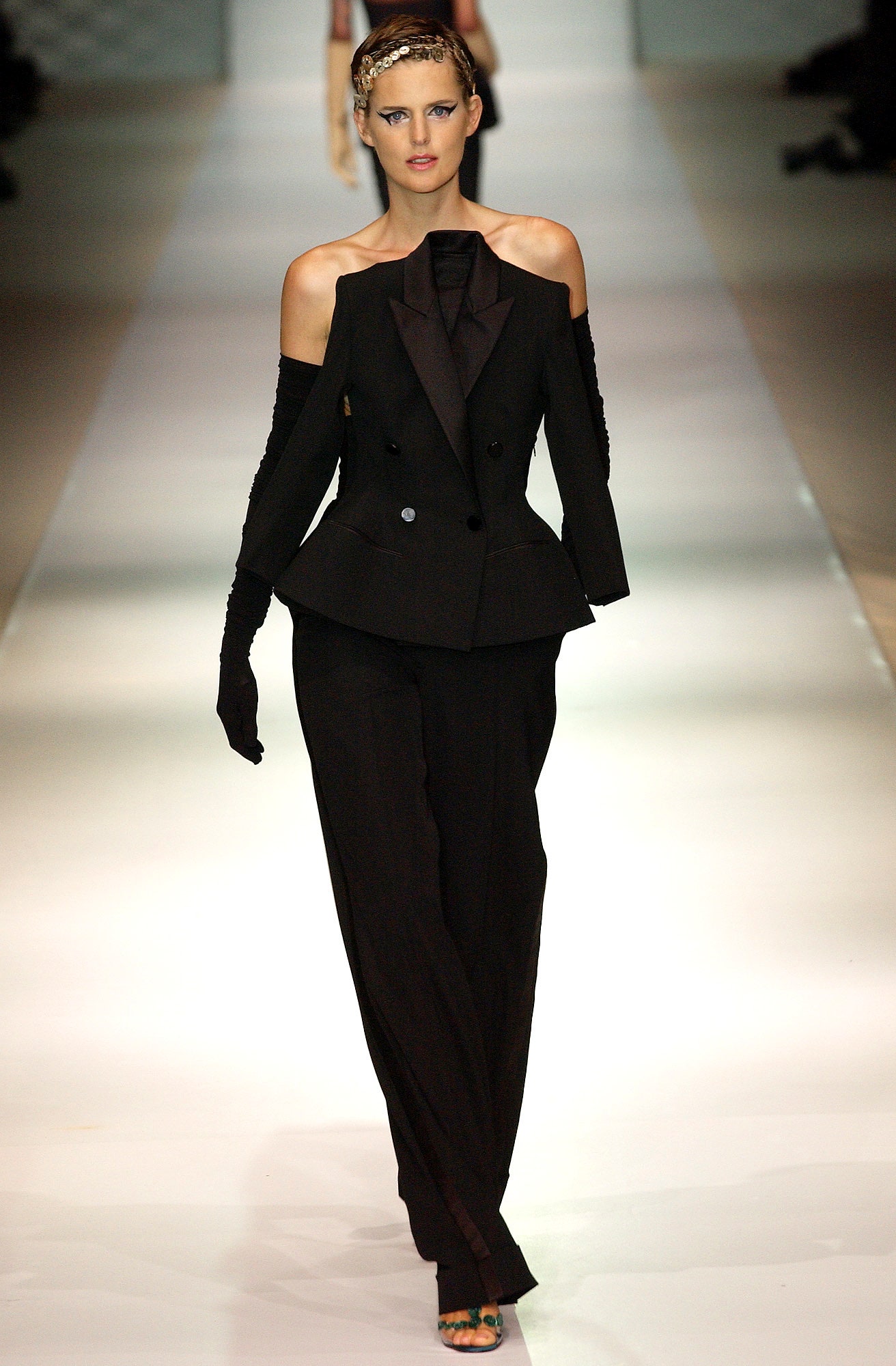 Jean Paul Gaultier S/S 03 Couture Look 14