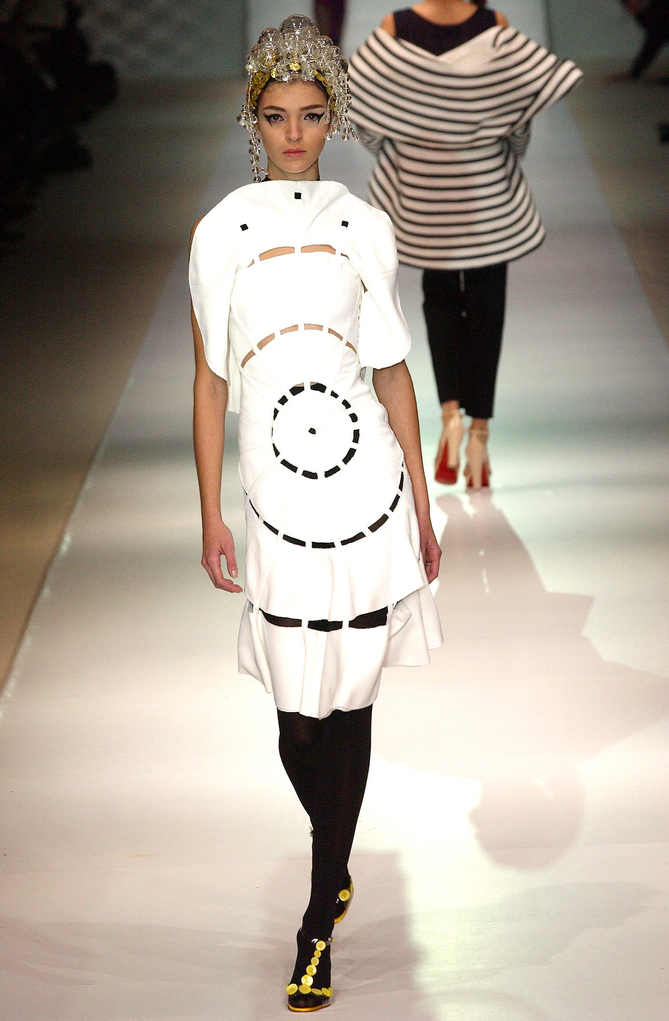 Jean Paul Gaultier S/S 03 Couture Look 16