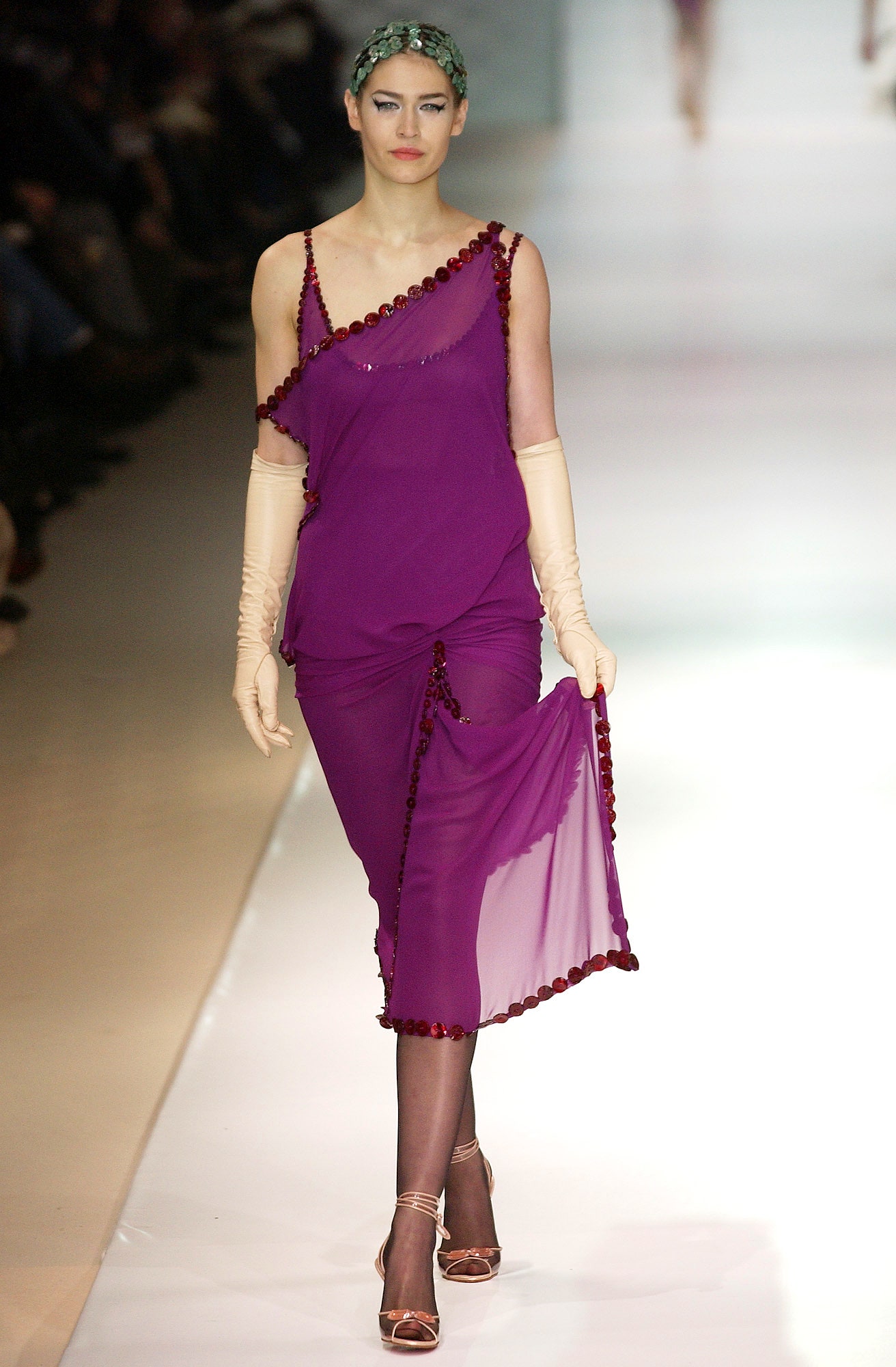 Jean Paul Gaultier S/S 03 Couture Look 17