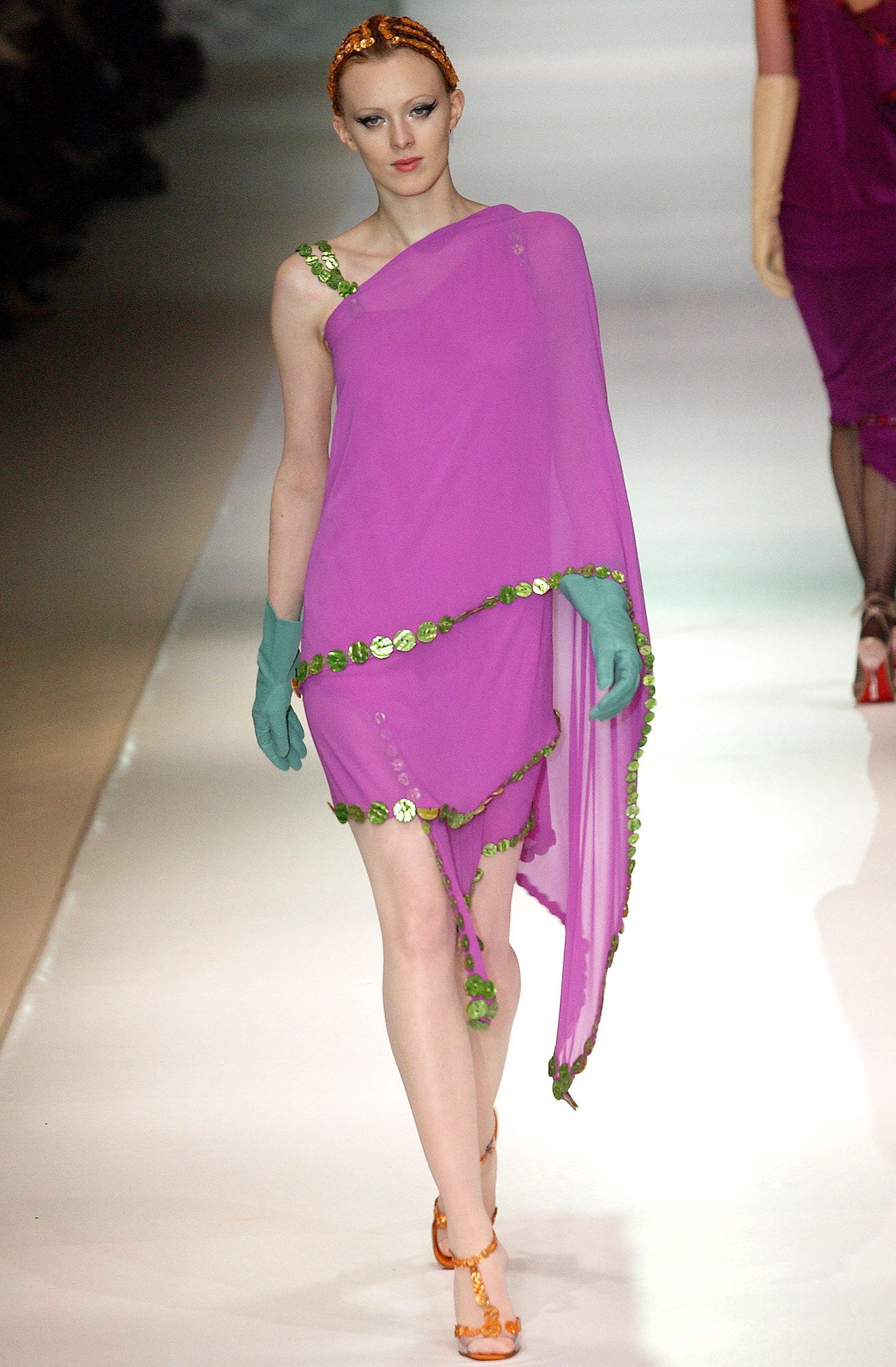 Jean Paul Gaultier S/S 03 Couture Look 18