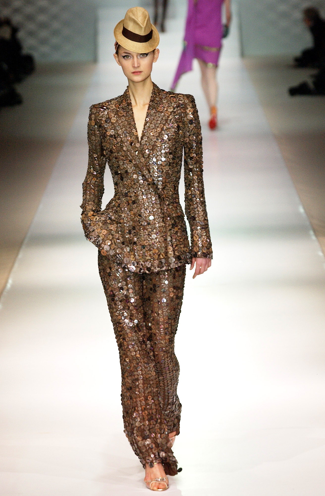 Jean Paul Gaultier S/S 03 Couture Look 19
