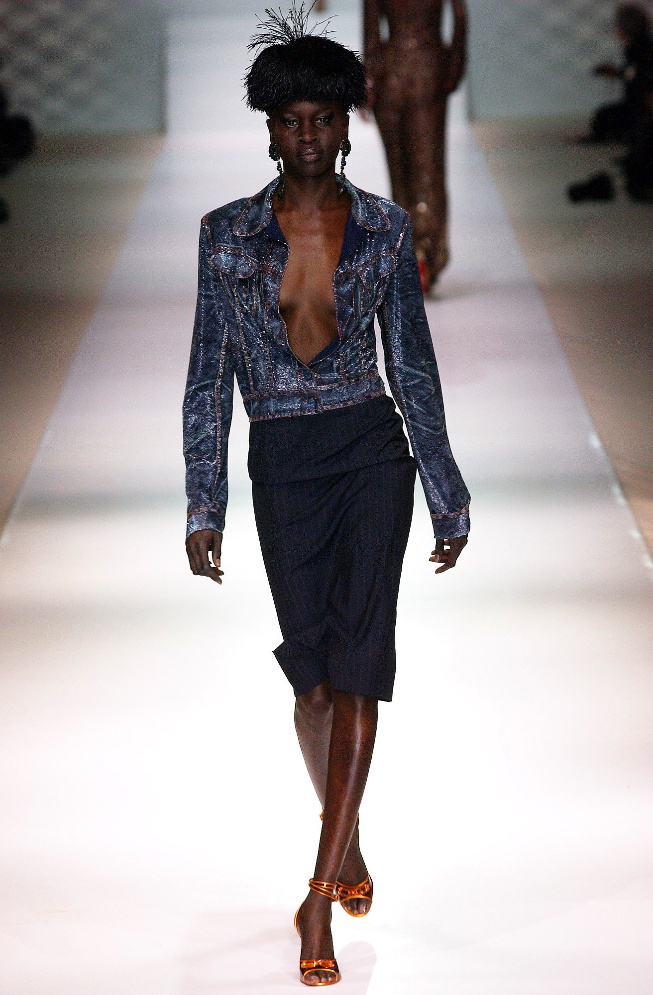 Jean Paul Gaultier S/S 03 Couture Look 20