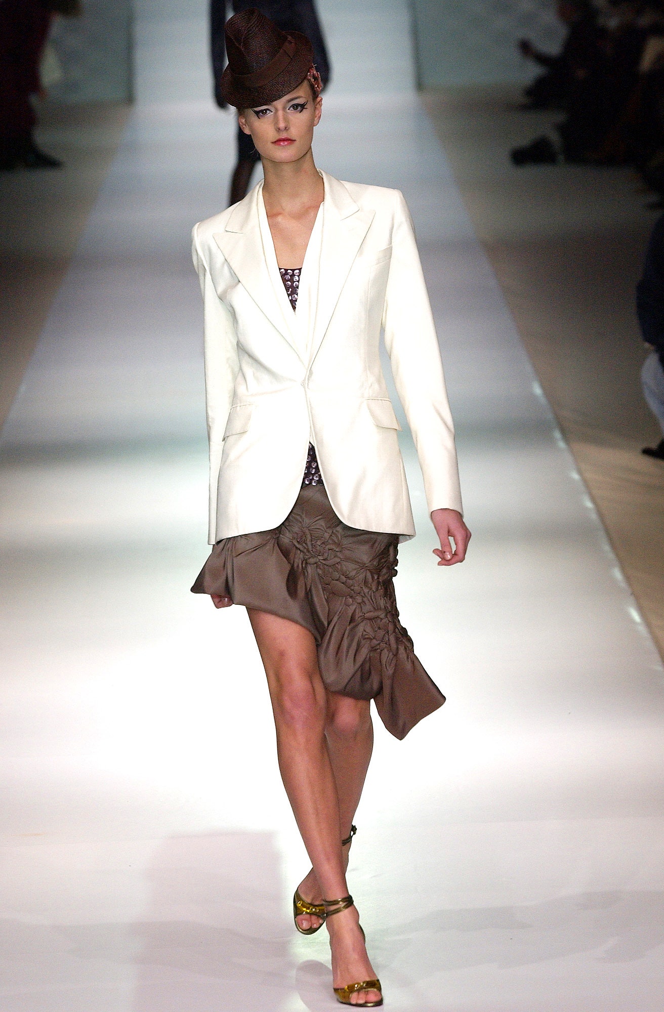 Jean Paul Gaultier S/S 03 Couture Look 21