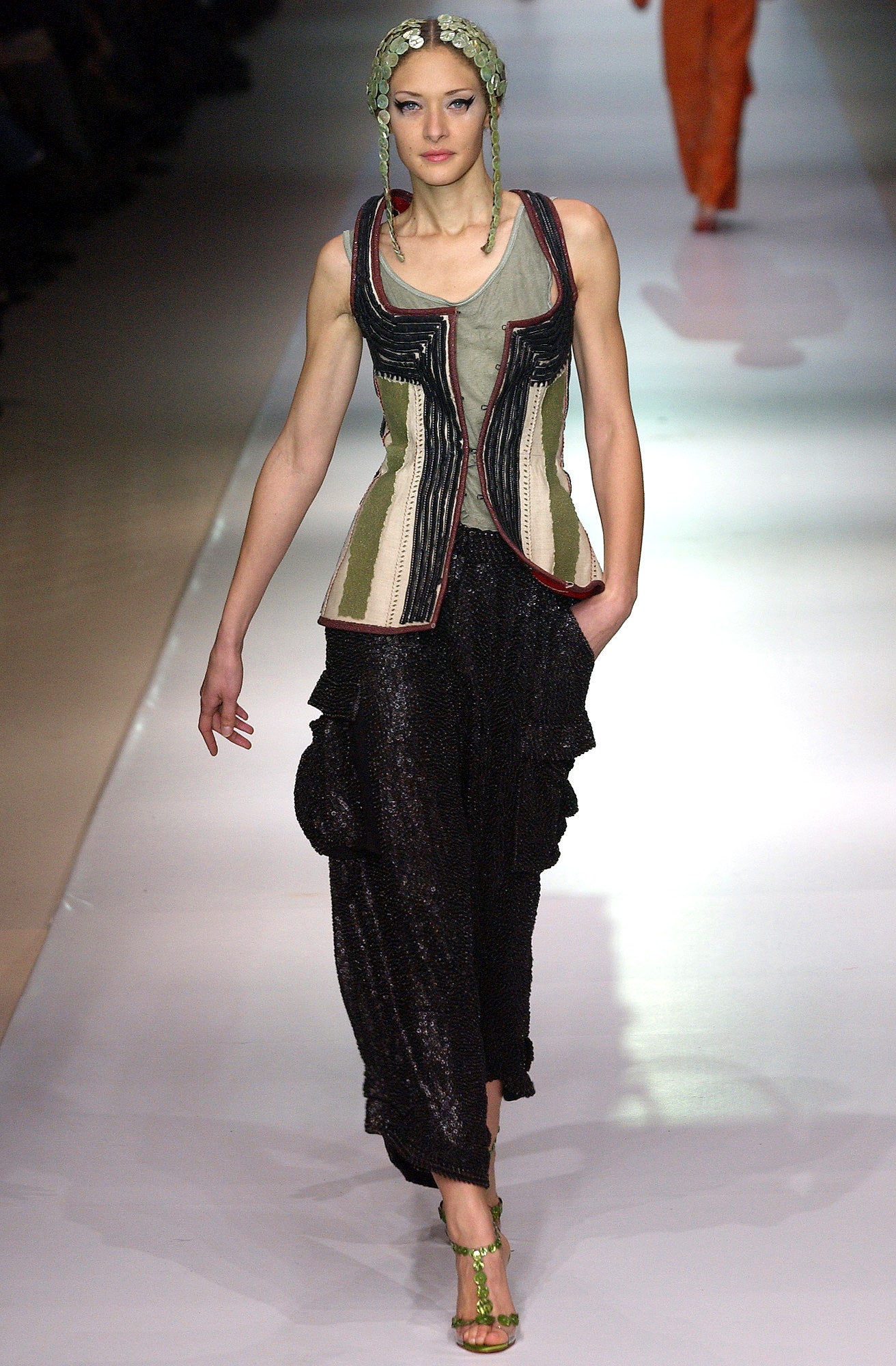 Jean Paul Gaultier S/S 03 Couture Look 25