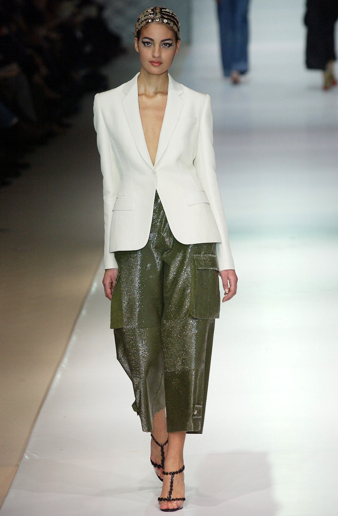 Jean Paul Gaultier S/S 03 Couture Look 26
