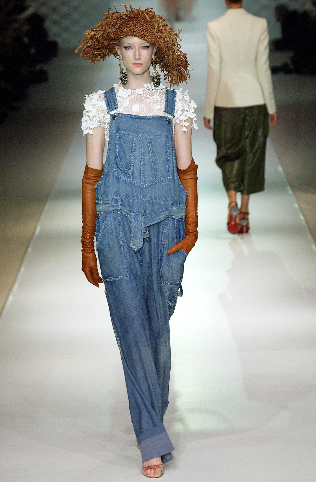 Jean Paul Gaultier S/S 03 Couture Look 27