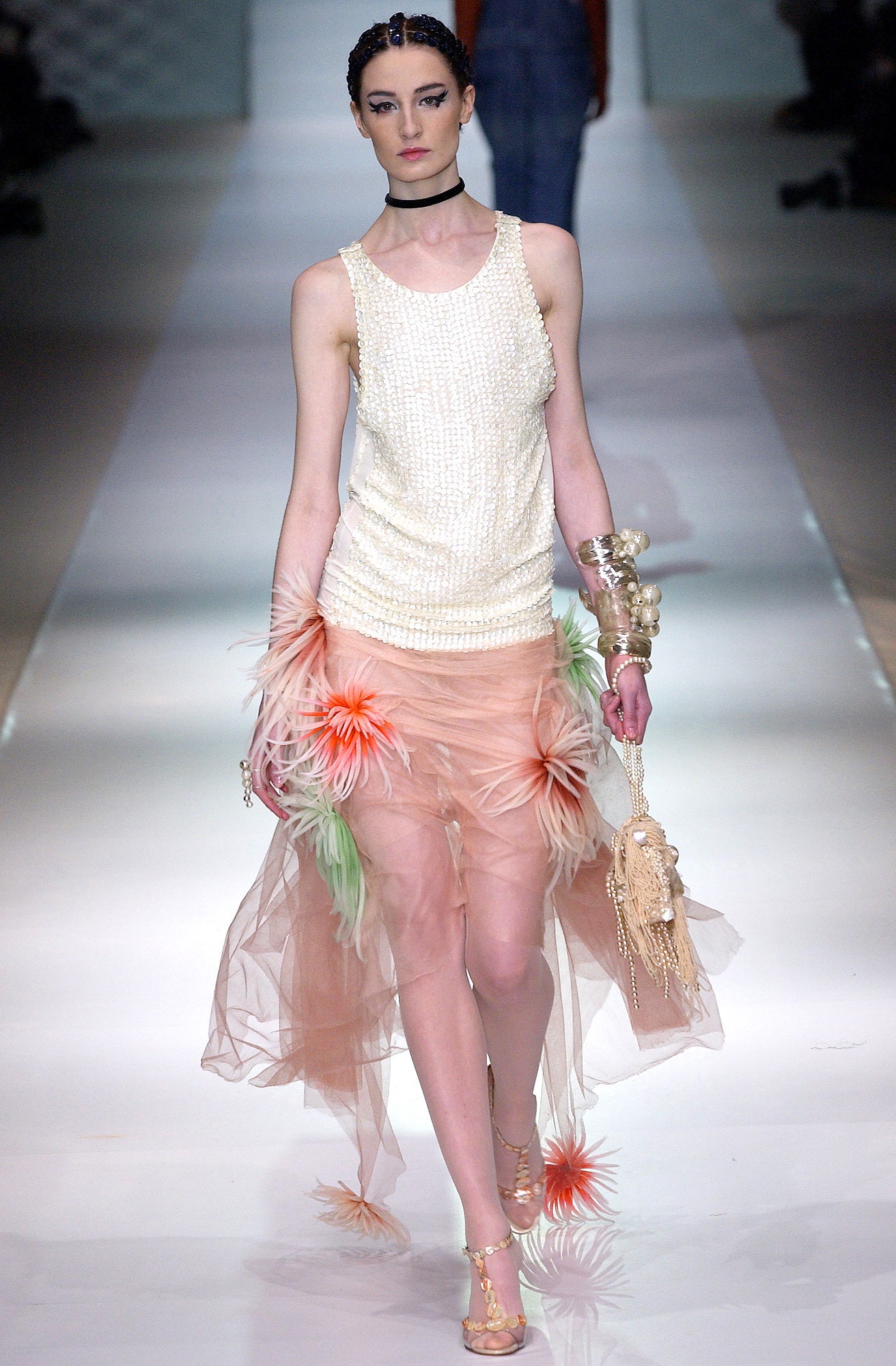 Jean Paul Gaultier S/S 03 Couture Look 28