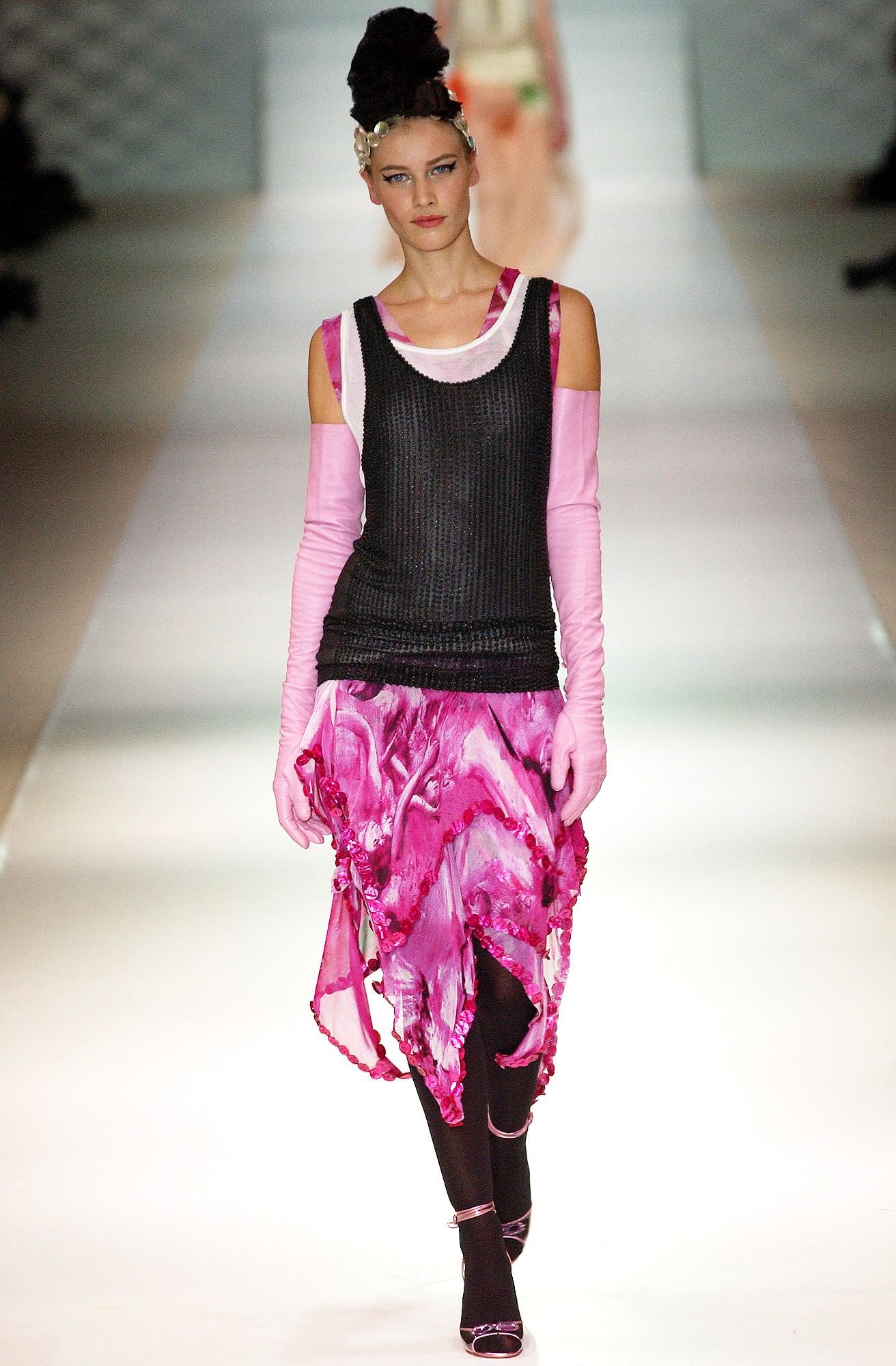 Jean Paul Gaultier S/S 03 Couture Look 29