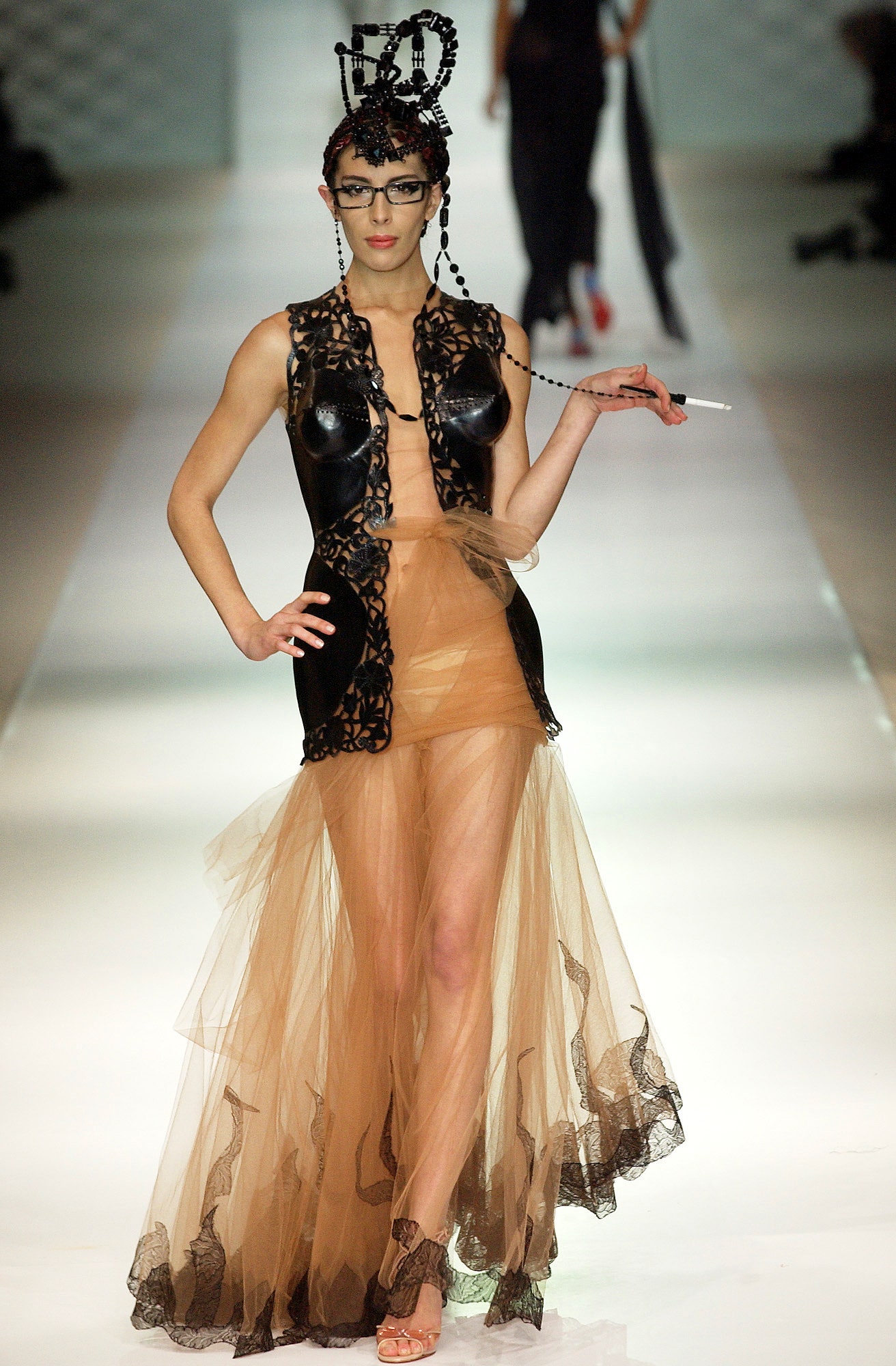 Jean Paul Gaultier S/S 03 Couture Look 31